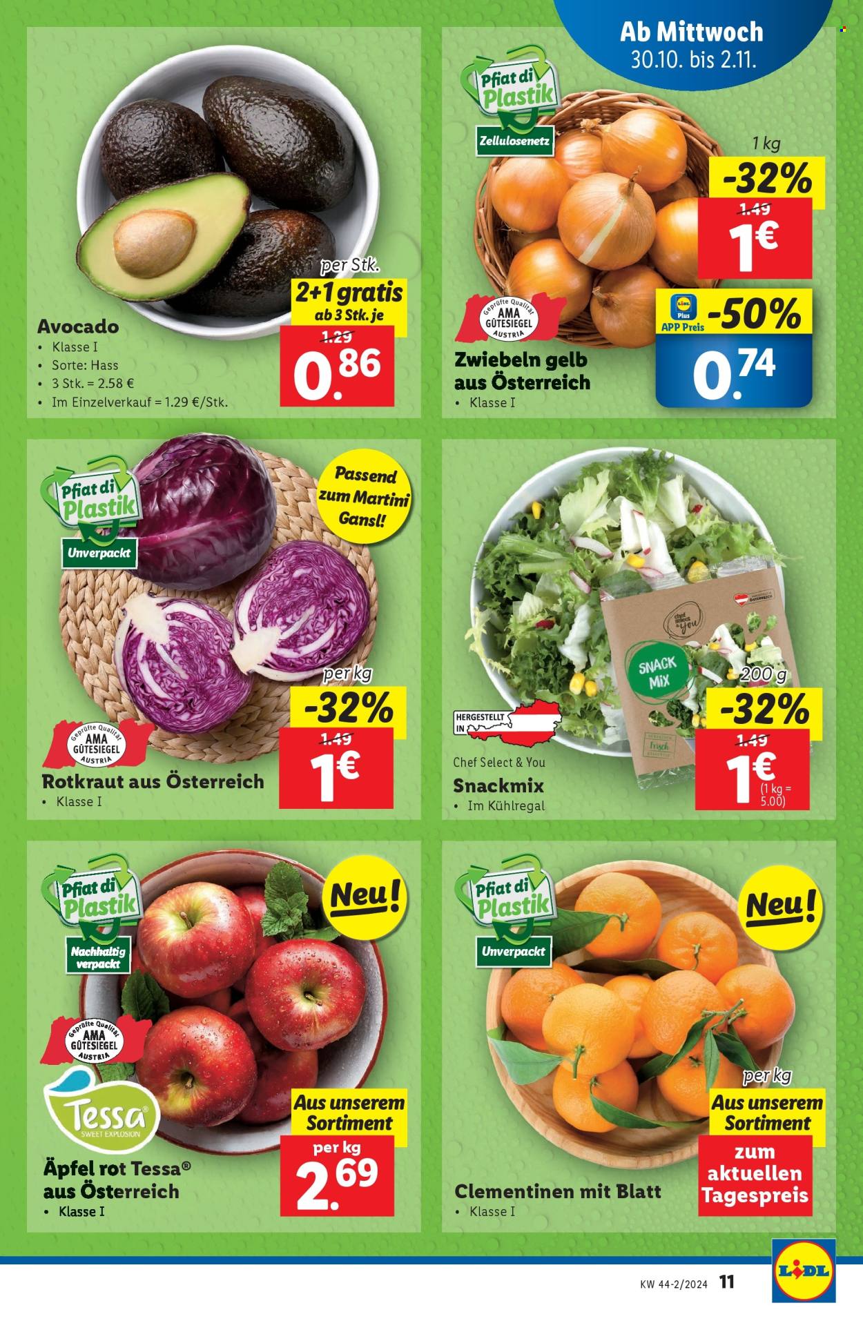 Angebote Lidl - 30.10.2024 - 6.11.2024. Seite 11