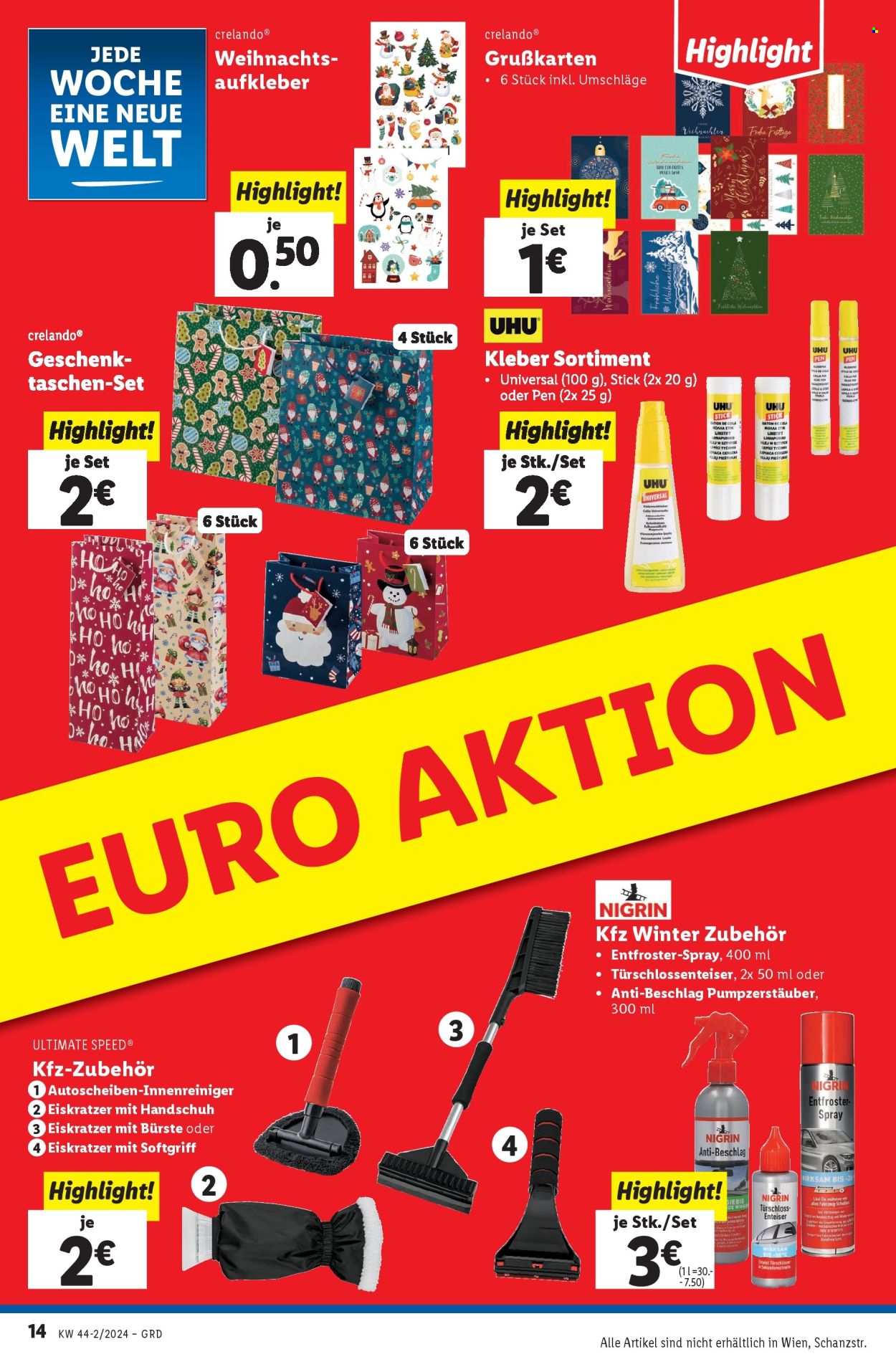 Angebote Lidl - 30.10.2024 - 6.11.2024. Seite 14