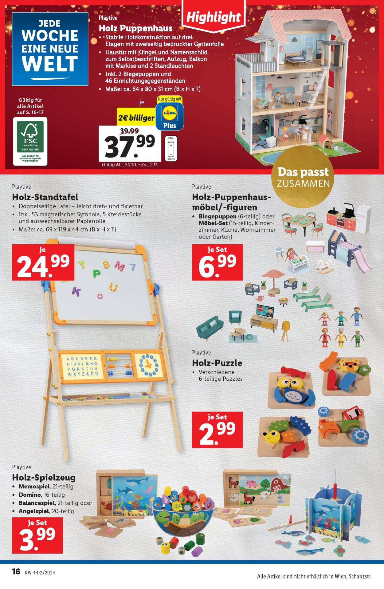 Angebote Lidl - 30.10.2024 - 6.11.2024. Seite 16