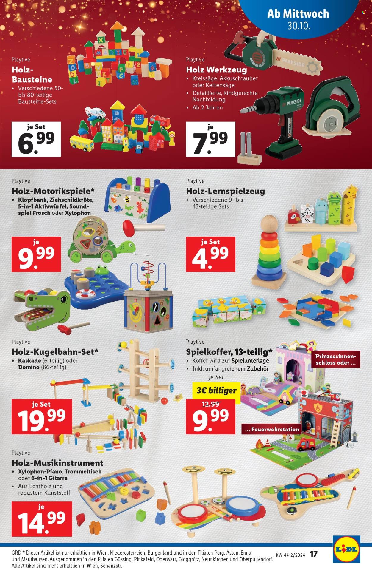 Angebote Lidl - 30.10.2024 - 6.11.2024. Seite 17