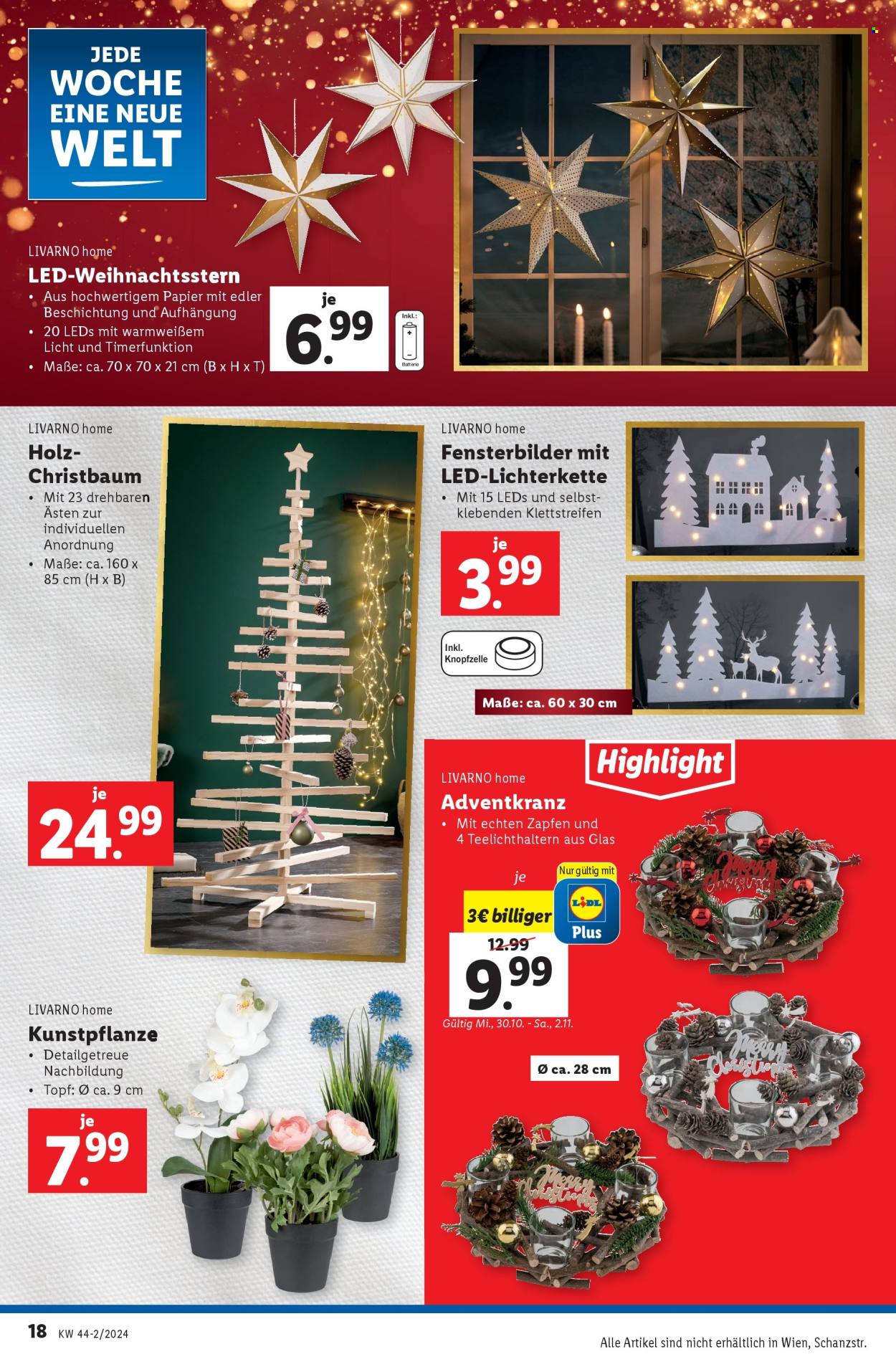 Angebote Lidl - 30.10.2024 - 6.11.2024. Seite 18