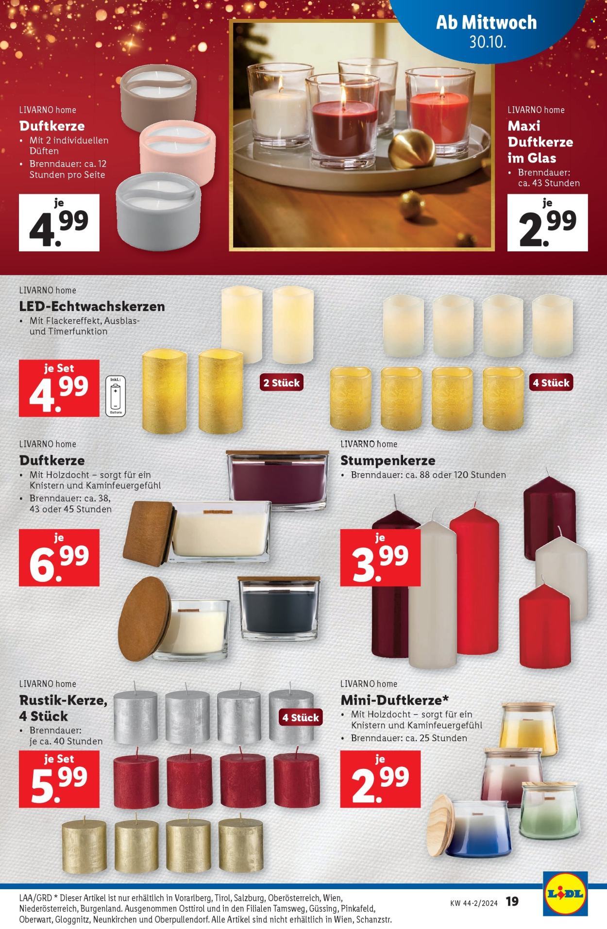 Angebote Lidl - 30.10.2024 - 6.11.2024. Seite 19