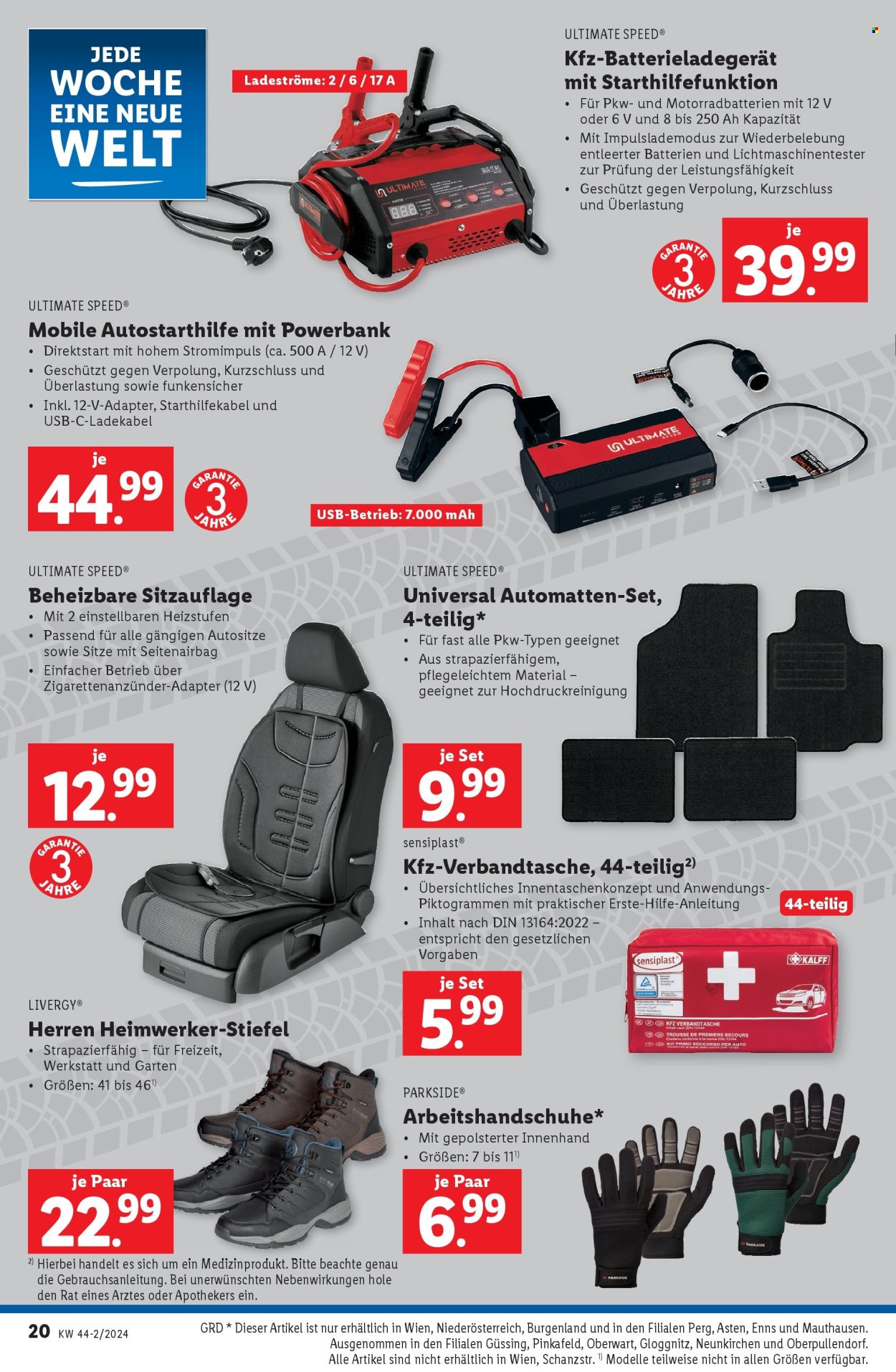 Angebote Lidl - 30.10.2024 - 6.11.2024. Seite 20