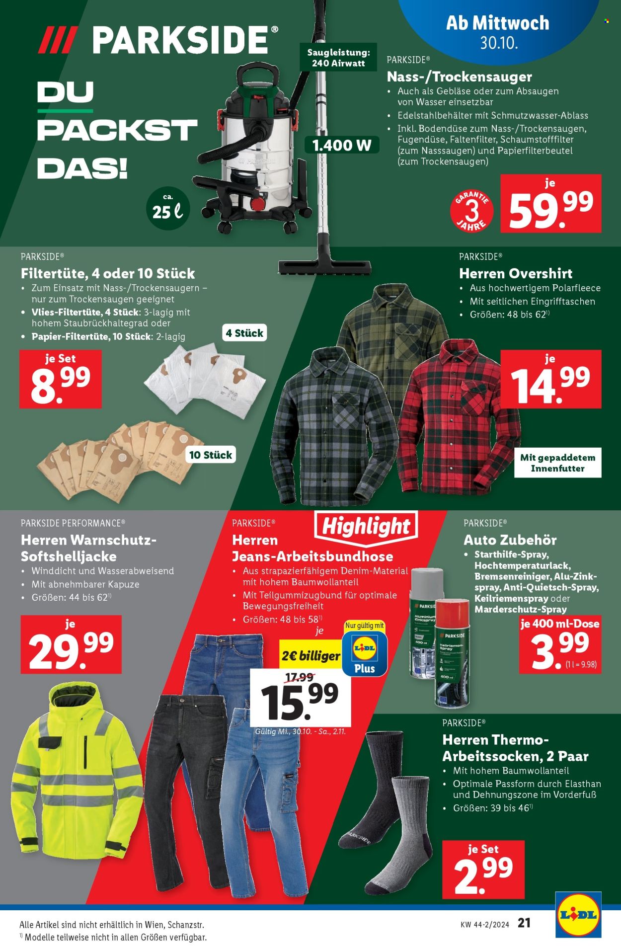 Angebote Lidl - 30.10.2024 - 6.11.2024. Seite 21