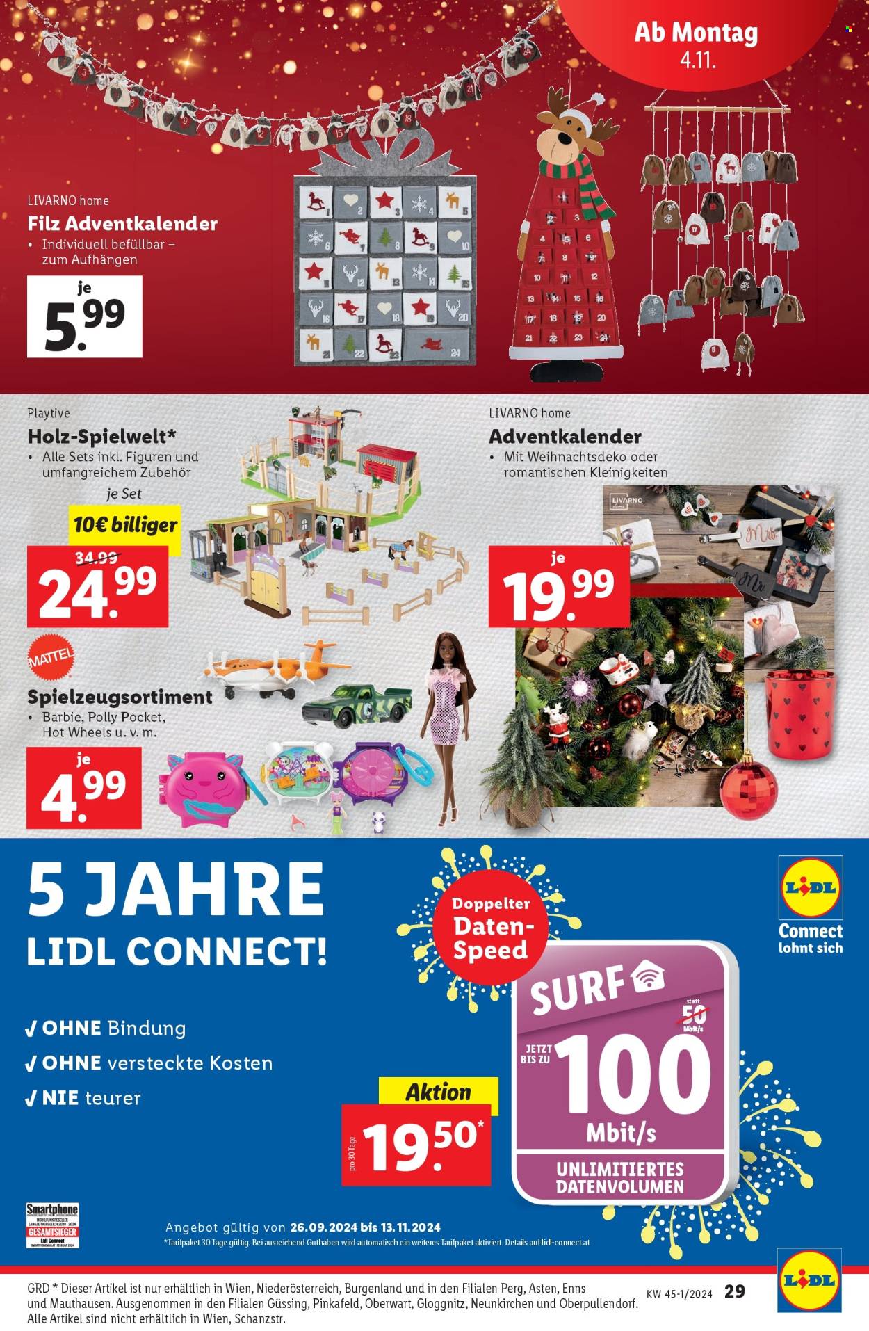 Angebote Lidl - 30.10.2024 - 6.11.2024. Seite 31