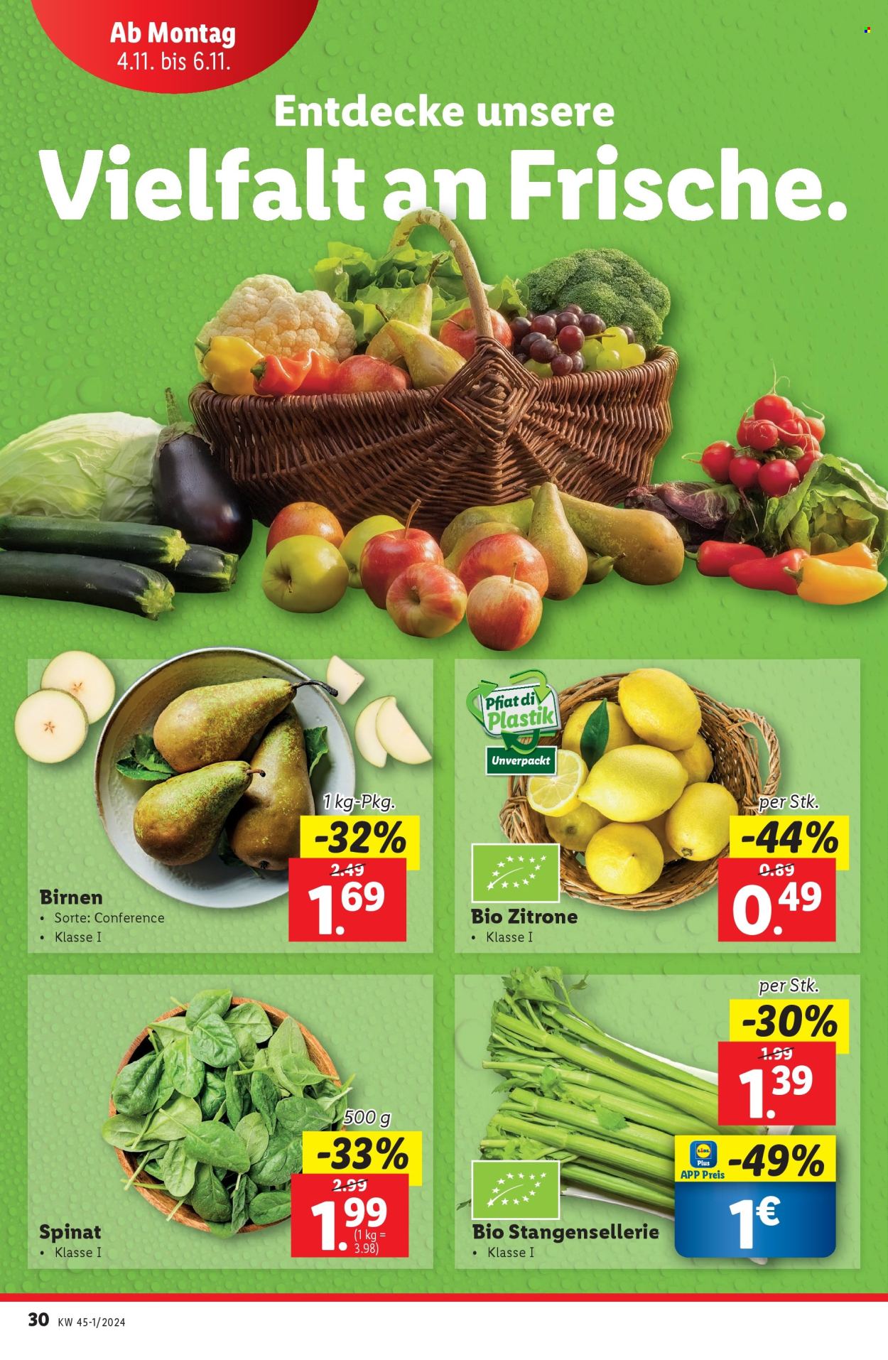 Angebote Lidl - 30.10.2024 - 6.11.2024. Seite 32