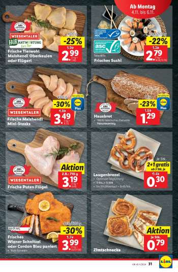 thumbnail - Frisches Sushi