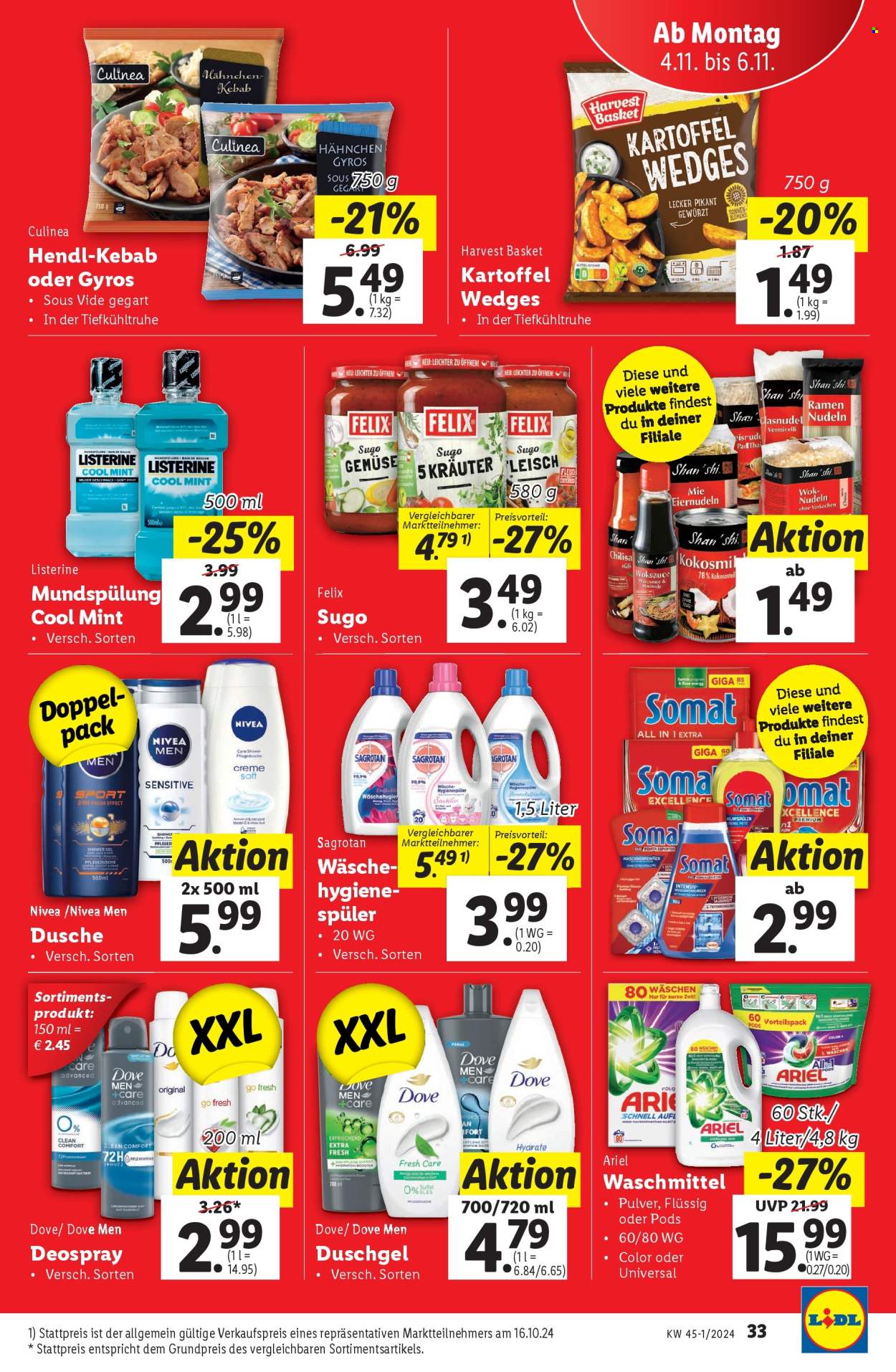 Angebote Lidl - 30.10.2024 - 6.11.2024. Seite 35