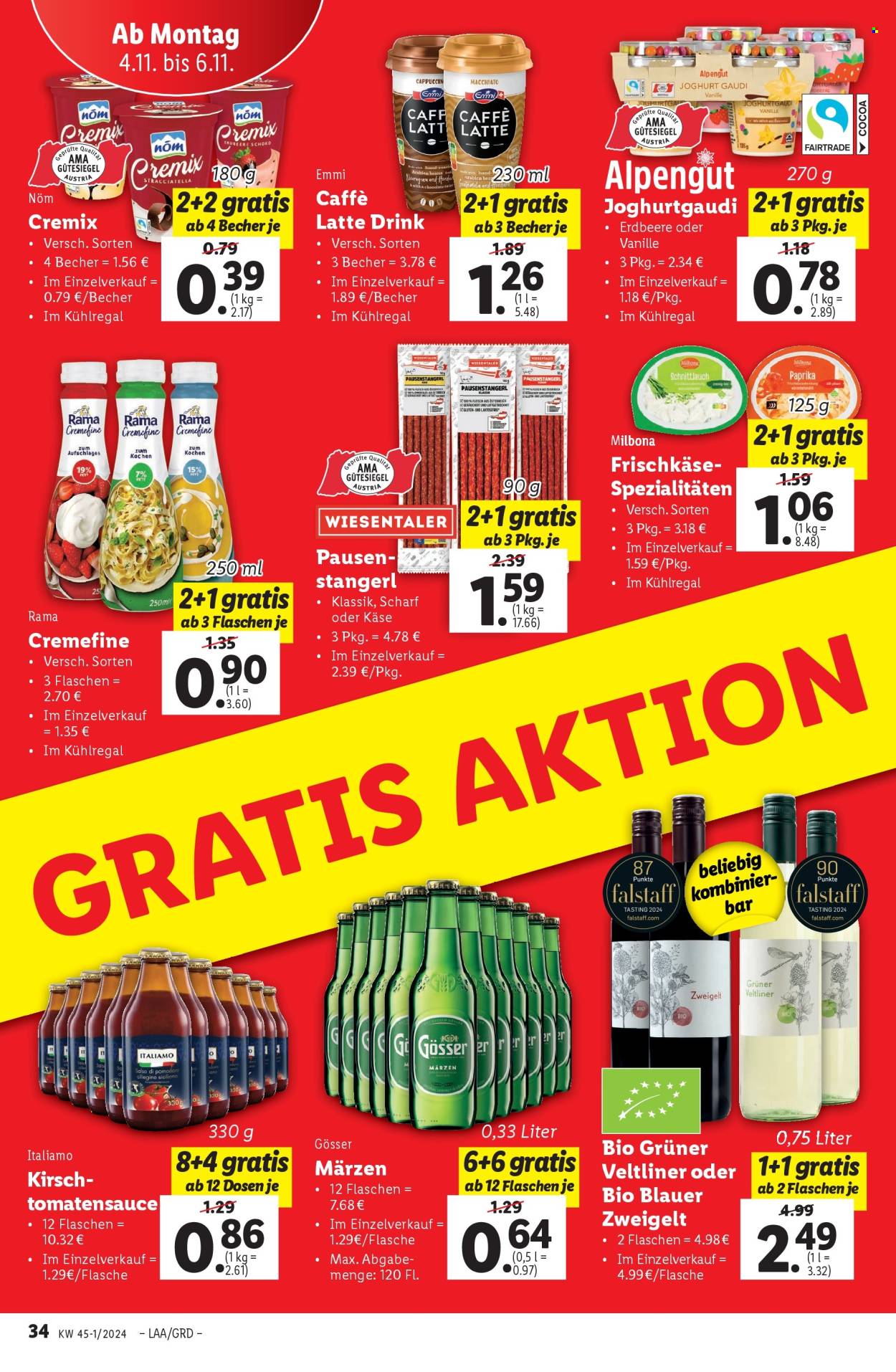 Angebote Lidl - 30.10.2024 - 6.11.2024. Seite 36
