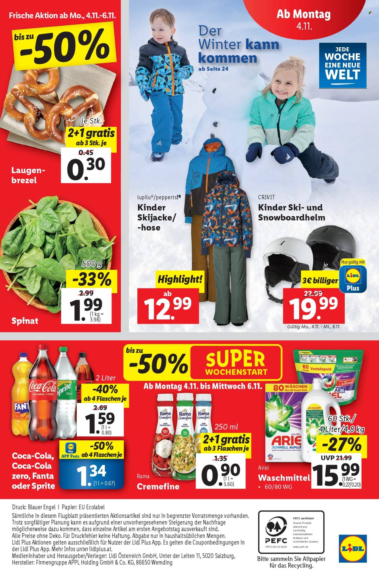 Angebote Lidl - 30.10.2024 - 6.11.2024. Seite 38