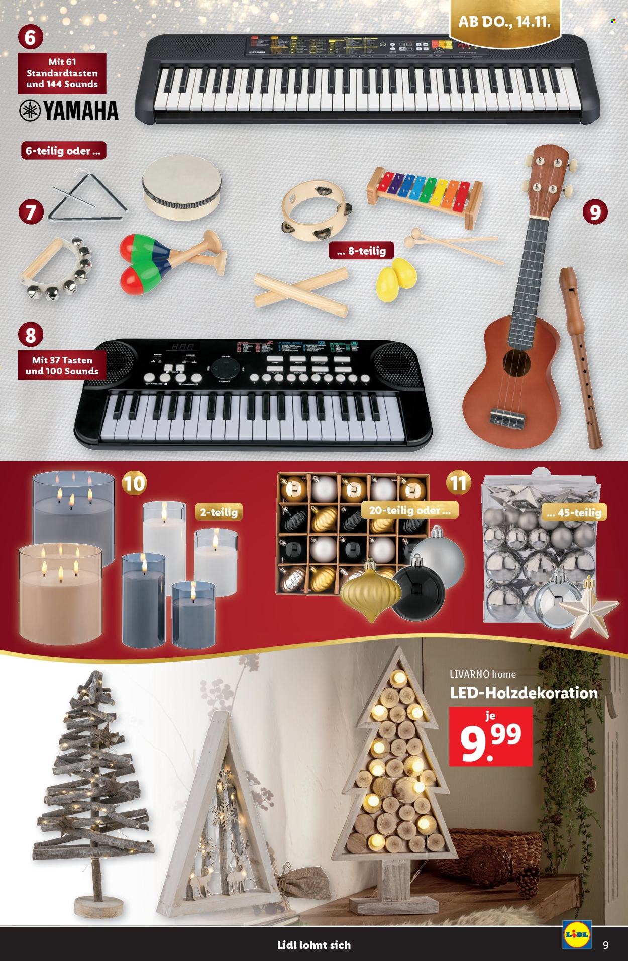 Angebote Lidl. Seite 9