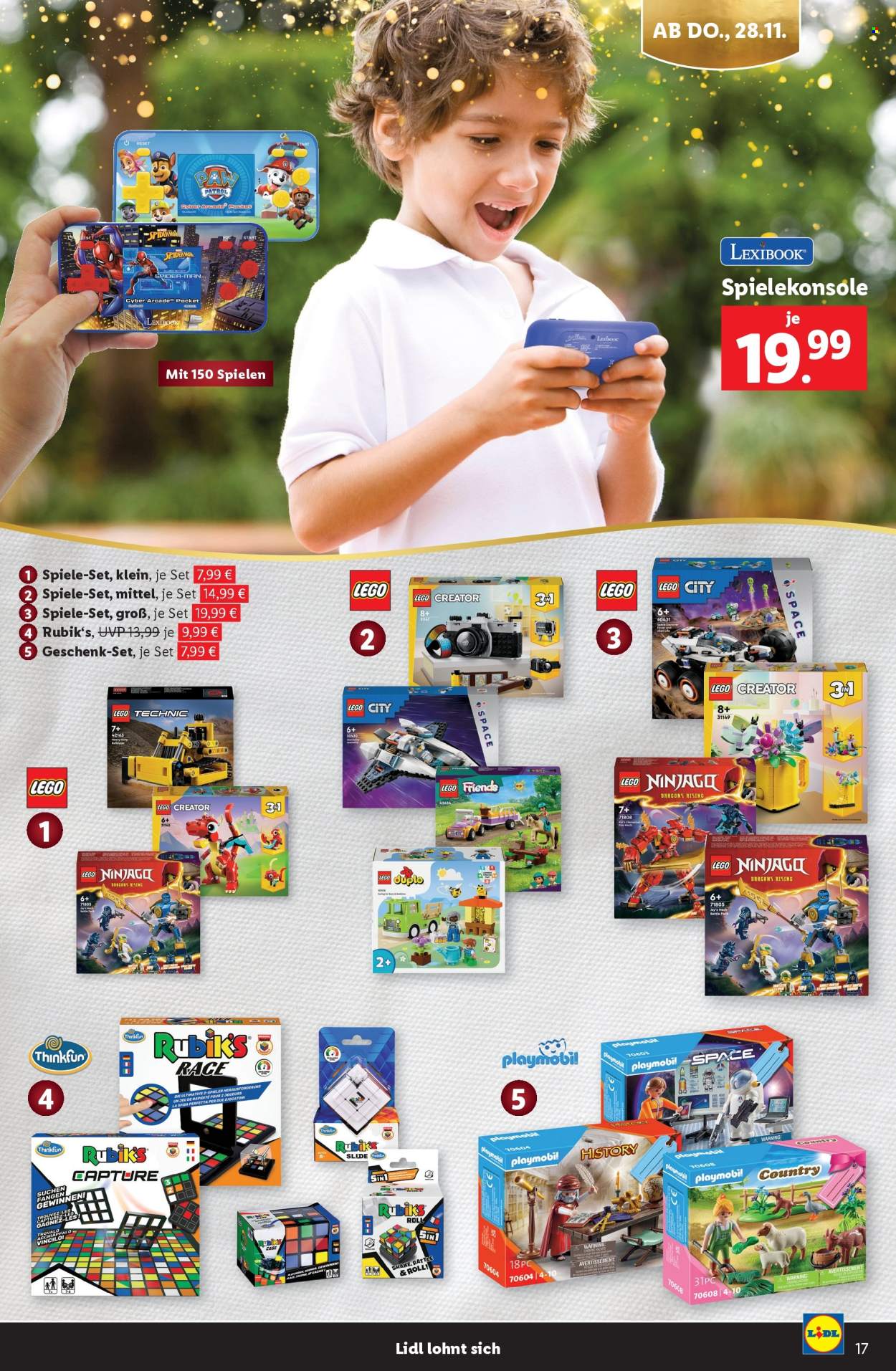 Angebote Lidl. Seite 17