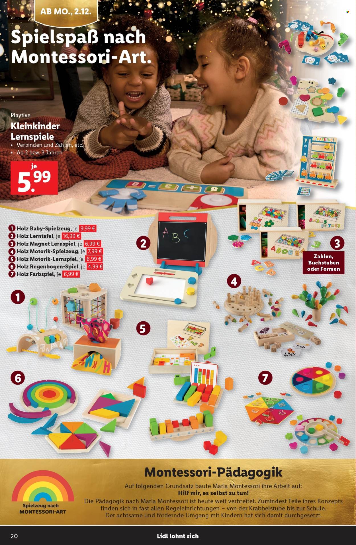 Angebote Lidl. Seite 20
