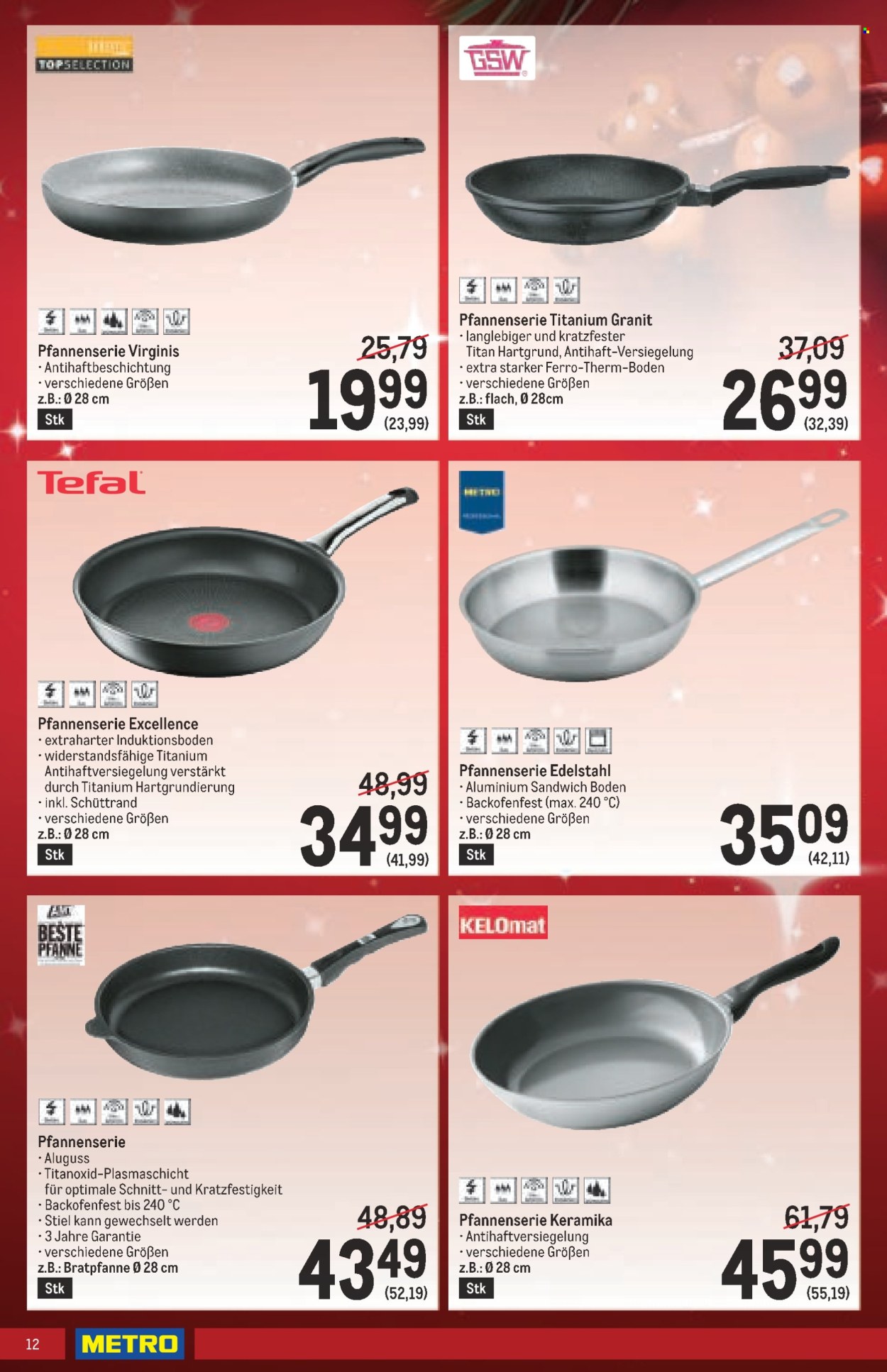 Angebote Metro - 31.10.2024 - 27.11.2024. Seite 12