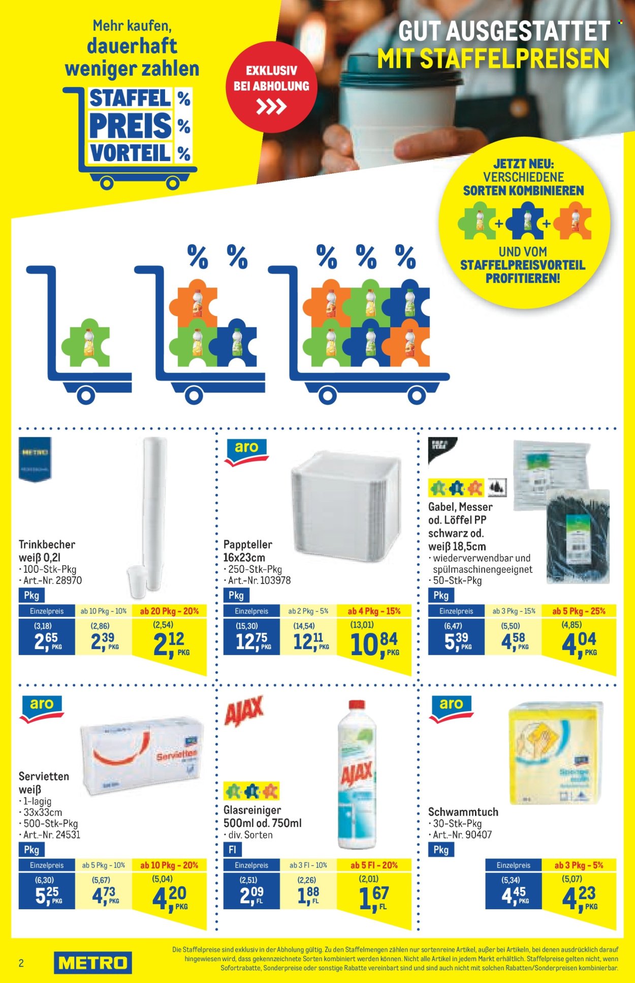 Angebote Metro - 31.10.2024 - 13.11.2024. Seite 2