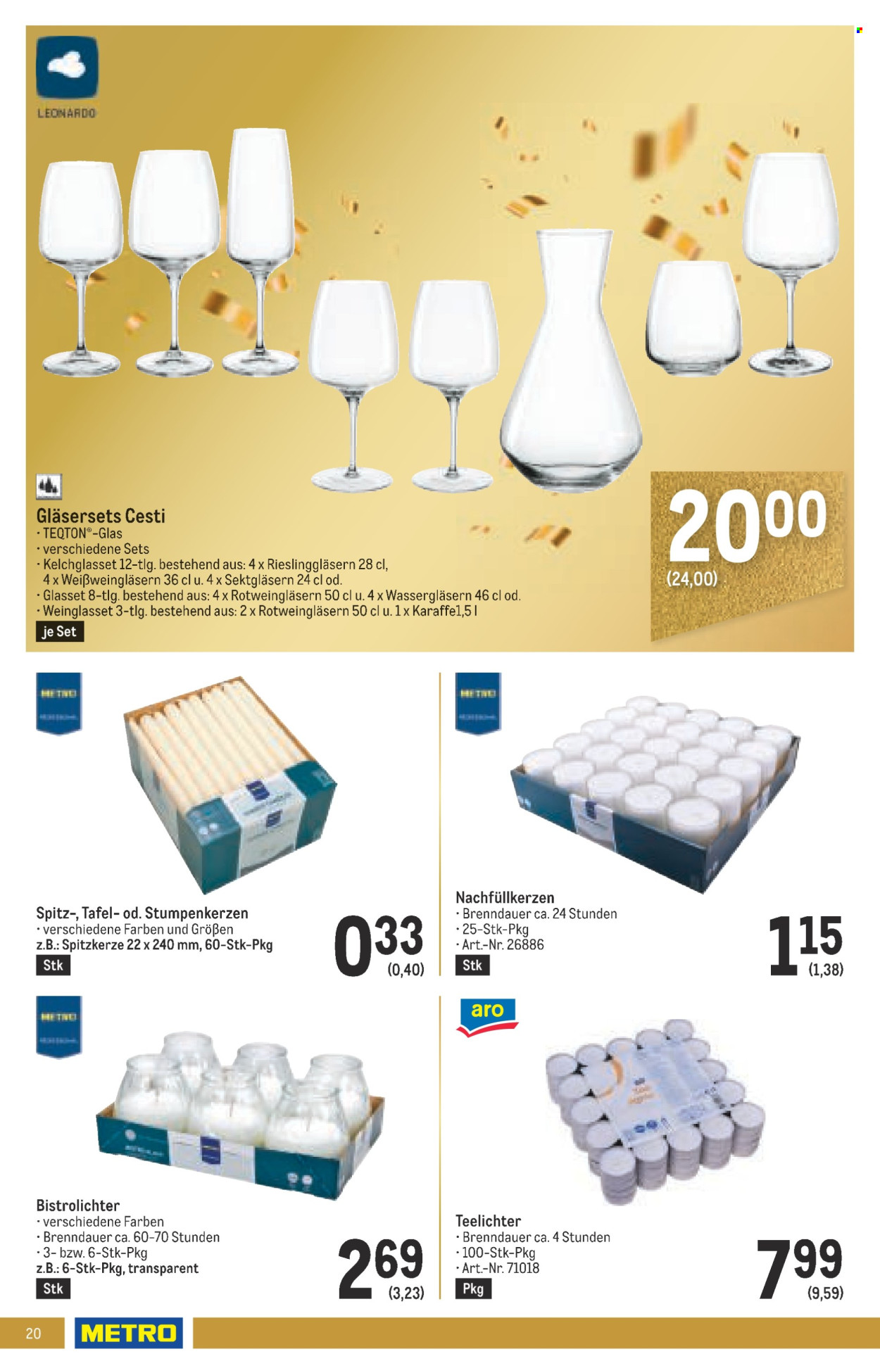 Angebote Metro - 31.10.2024 - 13.11.2024. Seite 20