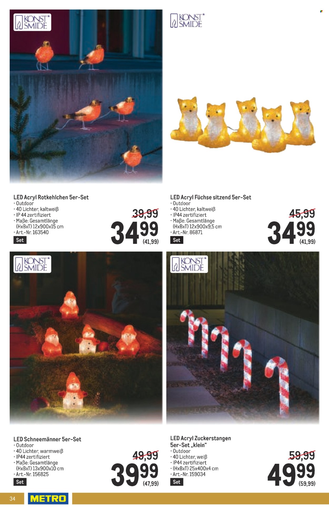 Angebote Metro - 31.10.2024 - 13.11.2024. Seite 34