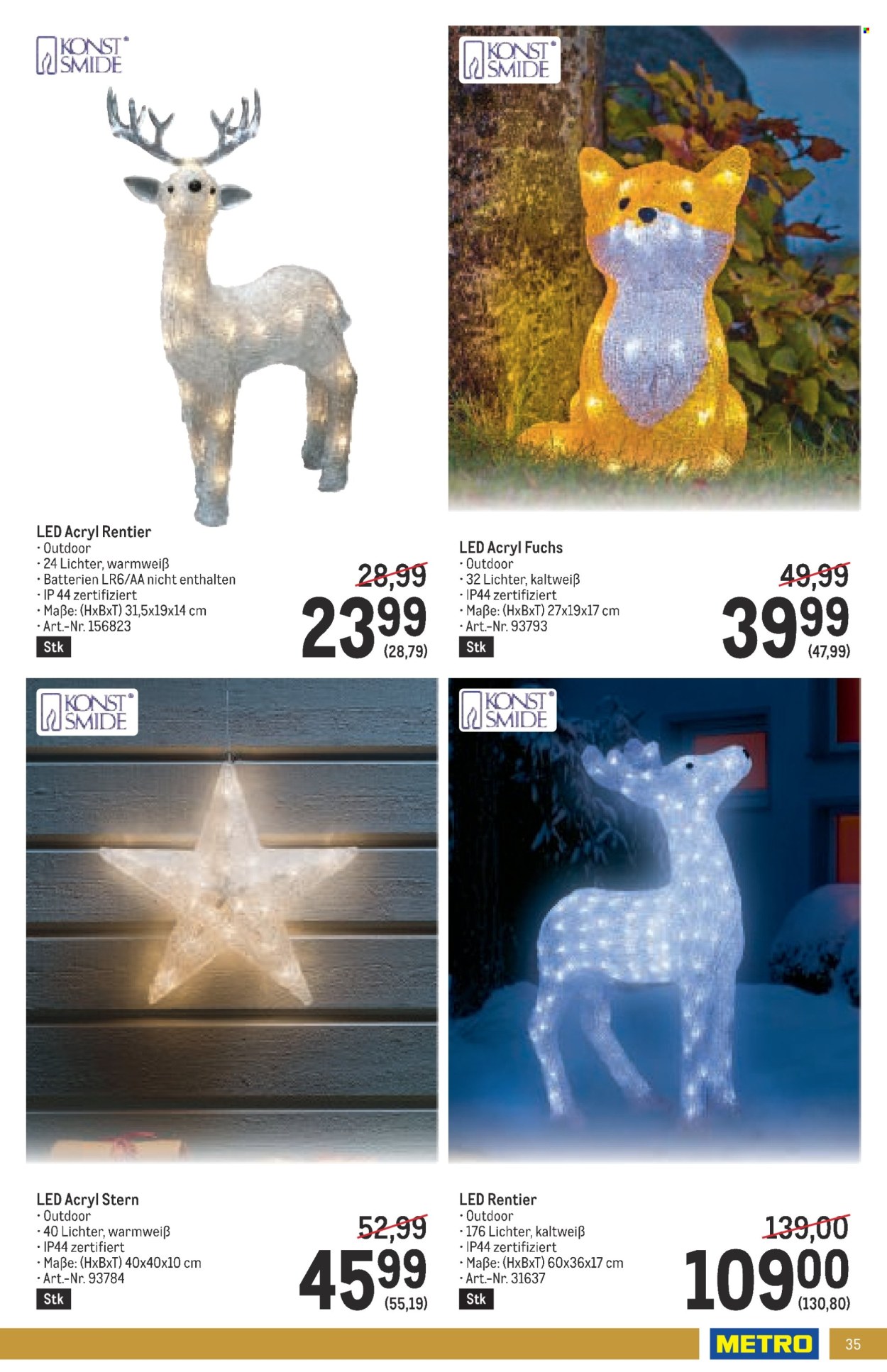 Angebote Metro - 31.10.2024 - 13.11.2024. Seite 35