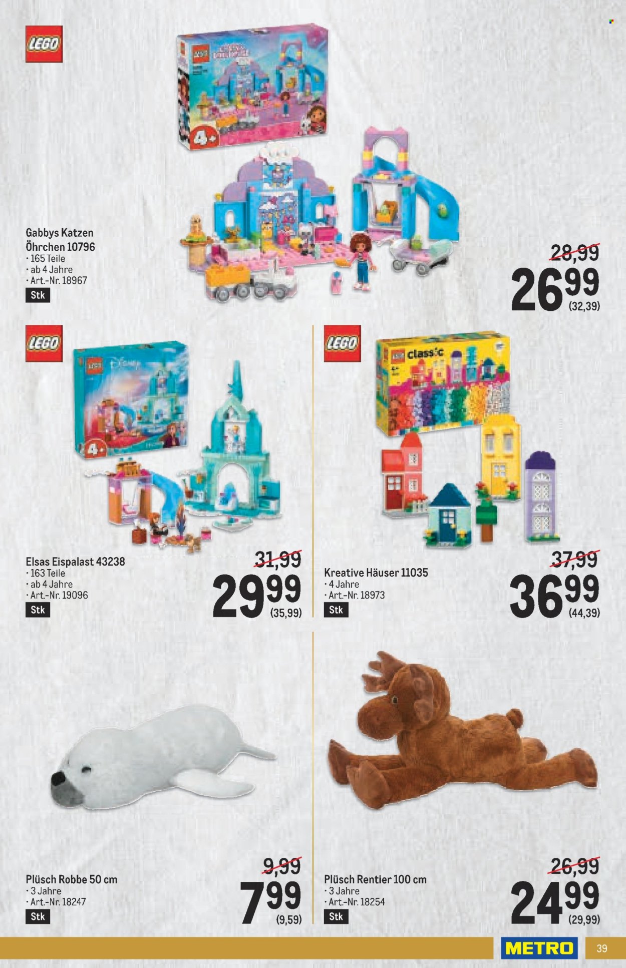 Angebote Metro - 31.10.2024 - 13.11.2024. Seite 39