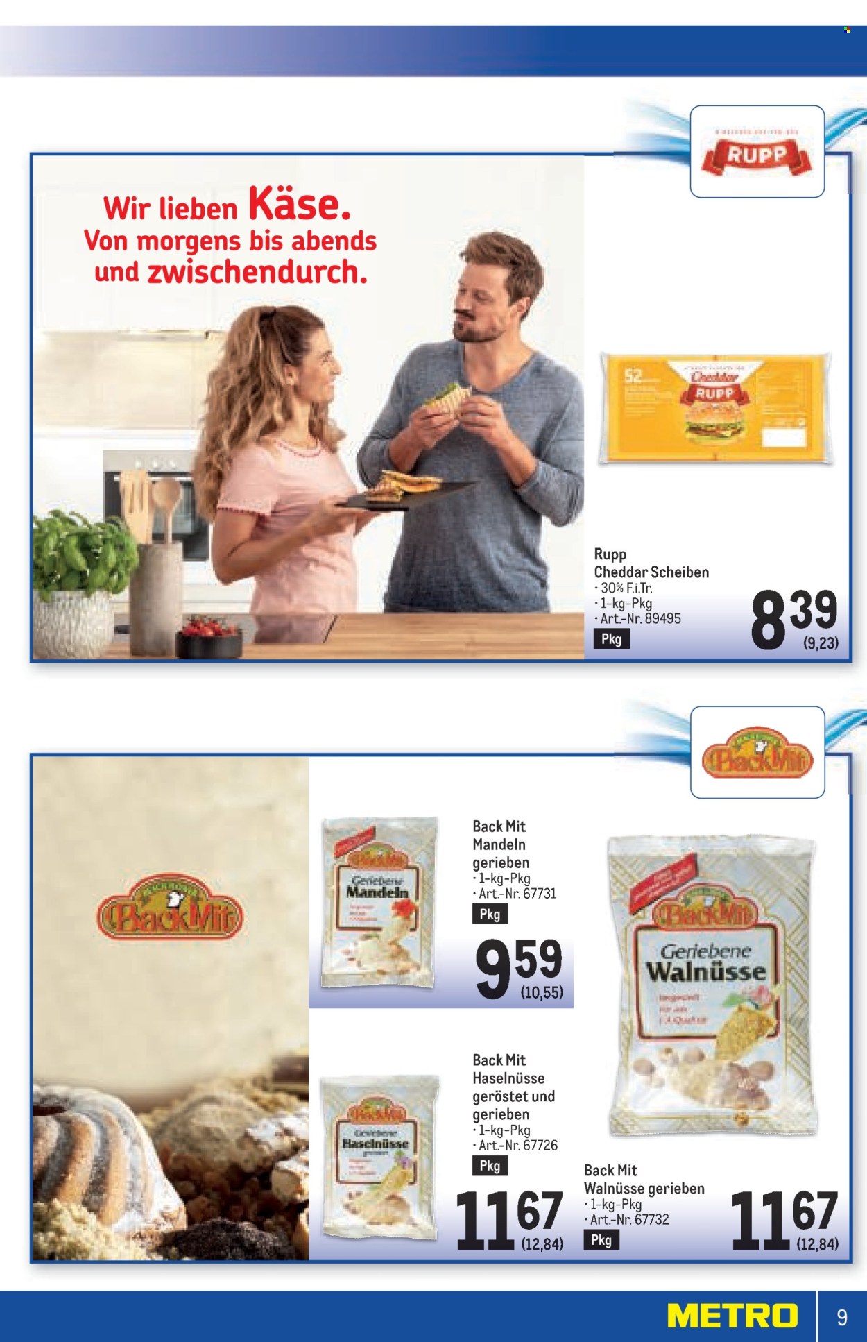 Angebote Metro - 31.10.2024 - 13.11.2024. Seite 9