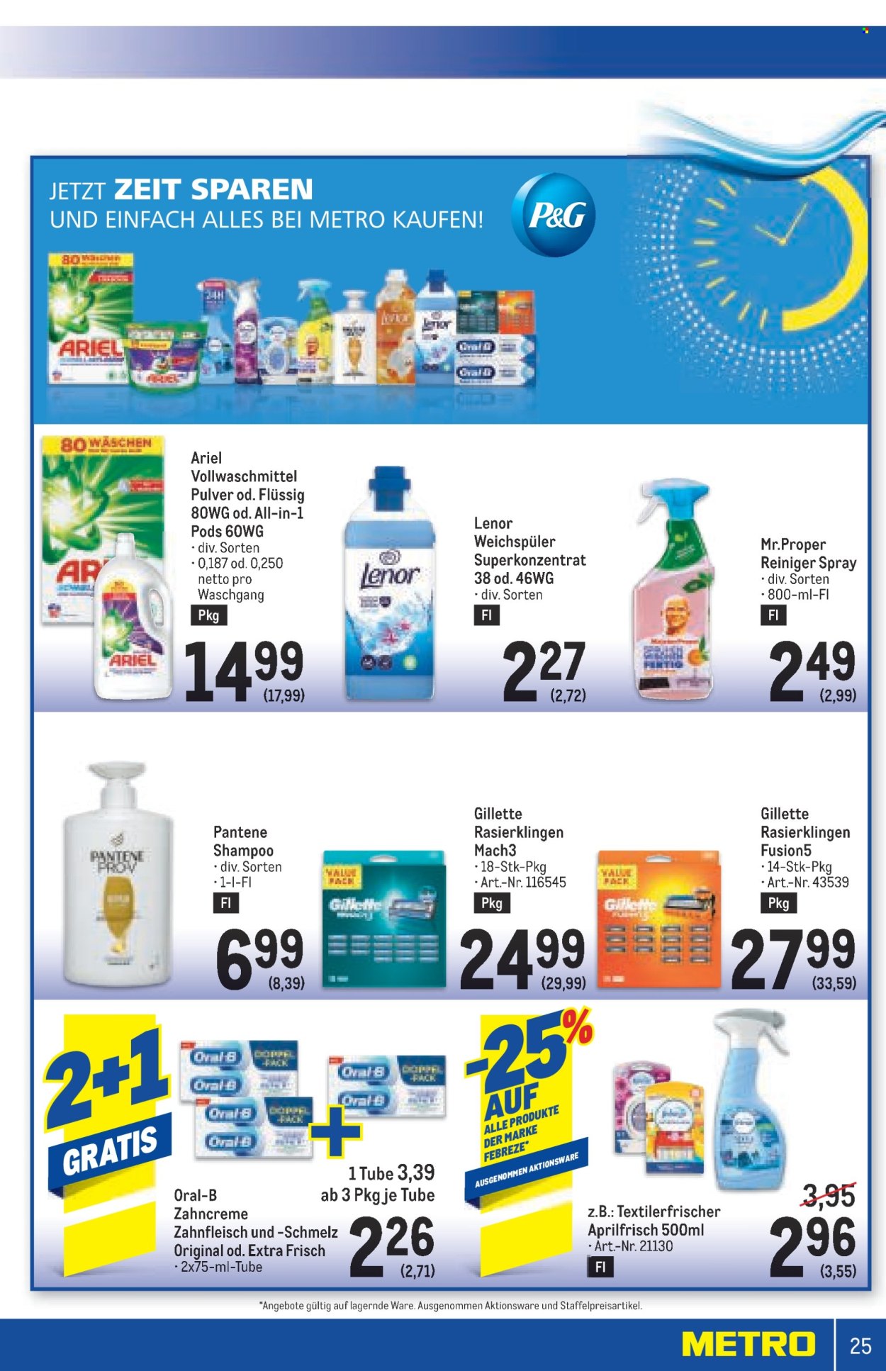 Angebote Metro - 31.10.2024 - 13.11.2024. Seite 25