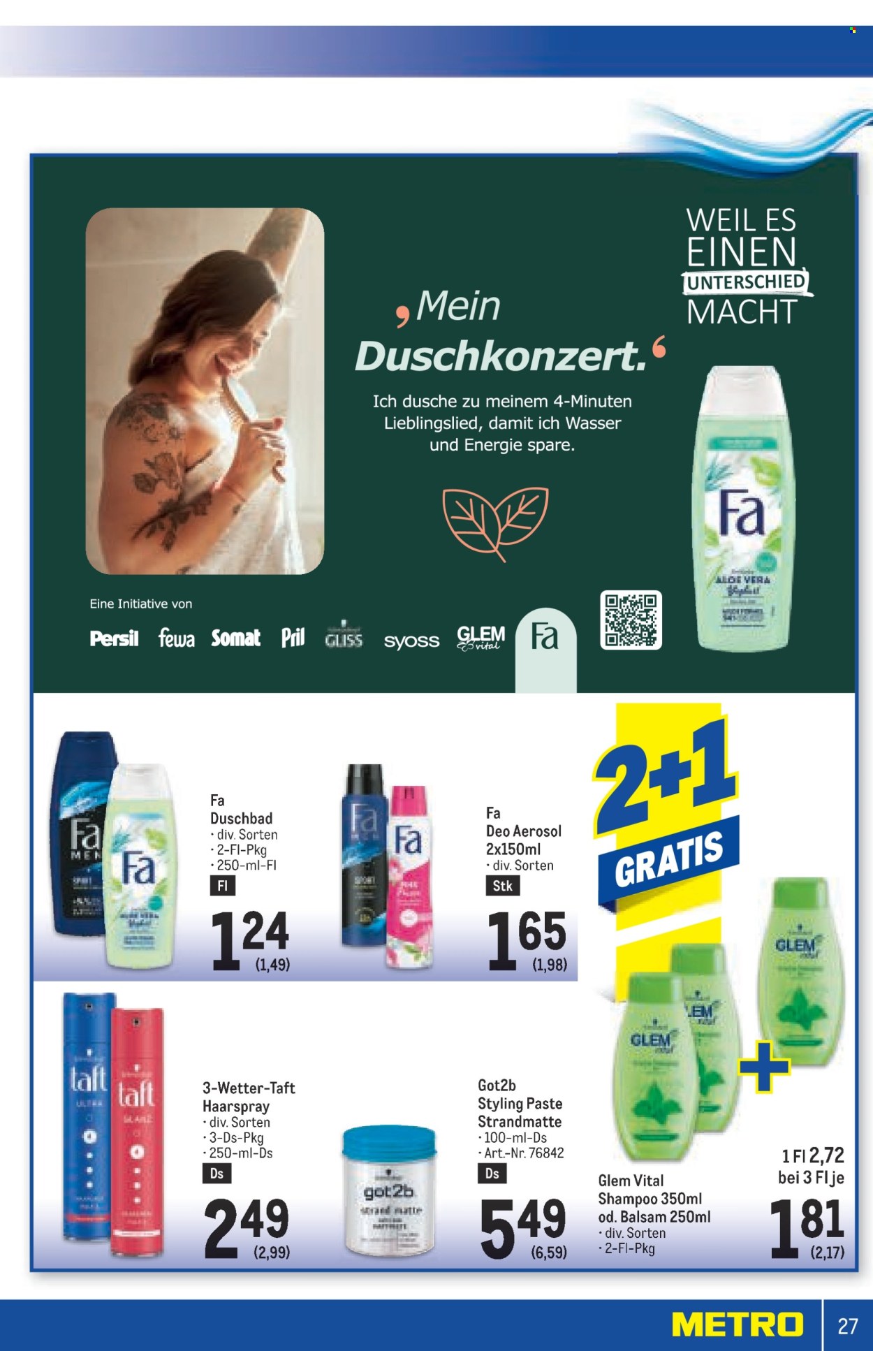 Angebote Metro - 31.10.2024 - 13.11.2024. Seite 27