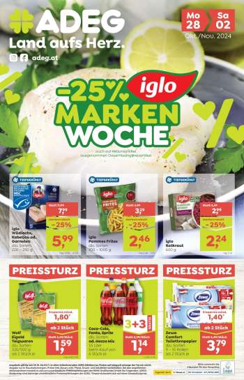 Angebote ADEG - 28.10.2024 - 2.11.2024.