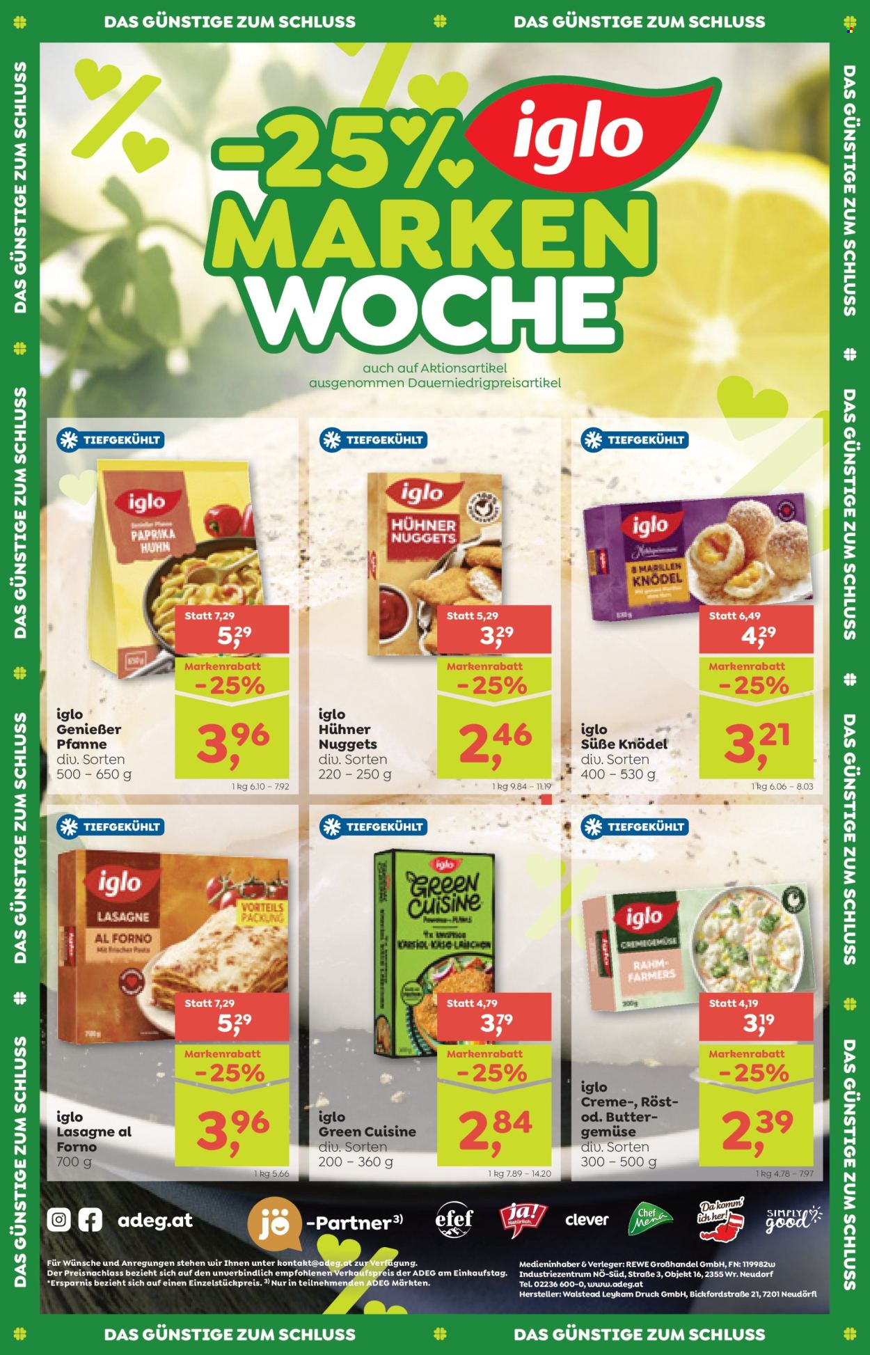 Angebote ADEG - 28.10.2024 - 2.11.2024. Seite 12