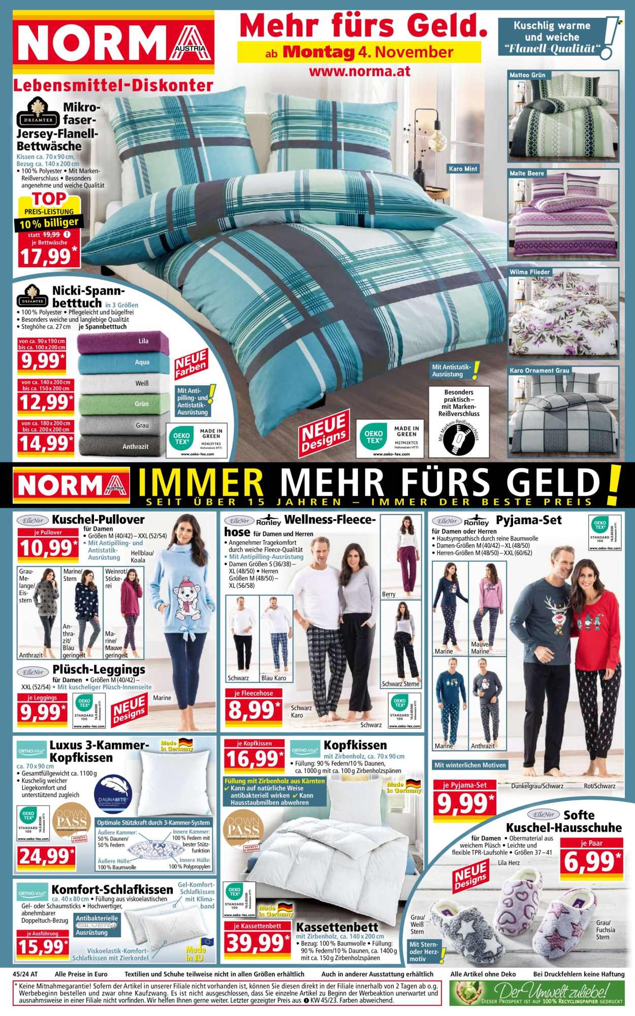 Angebote Norma - 4.11.2024 - 9.11.2024. Seite 1