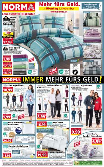Angebote Norma - 4.11.2024 - 9.11.2024.