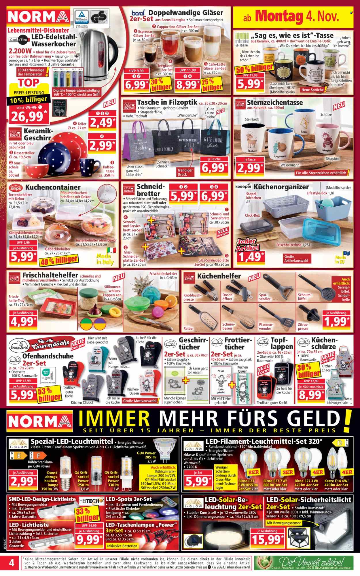 Angebote Norma - 4.11.2024 - 9.11.2024. Seite 4