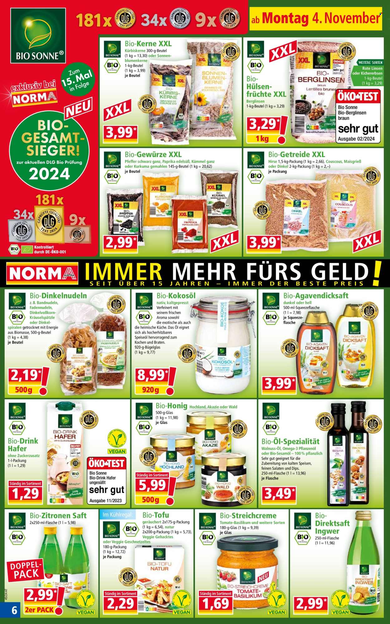 Angebote Norma - 4.11.2024 - 9.11.2024. Seite 6
