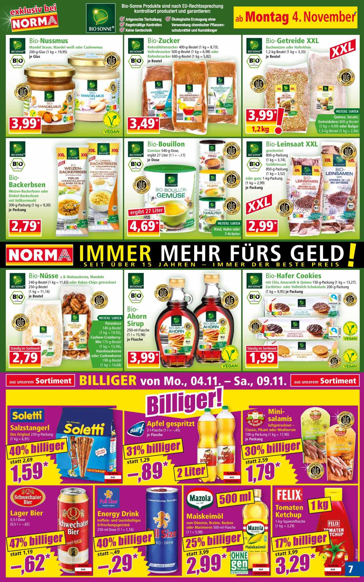 Angebote Norma - 4.11.2024 - 9.11.2024. Seite 7