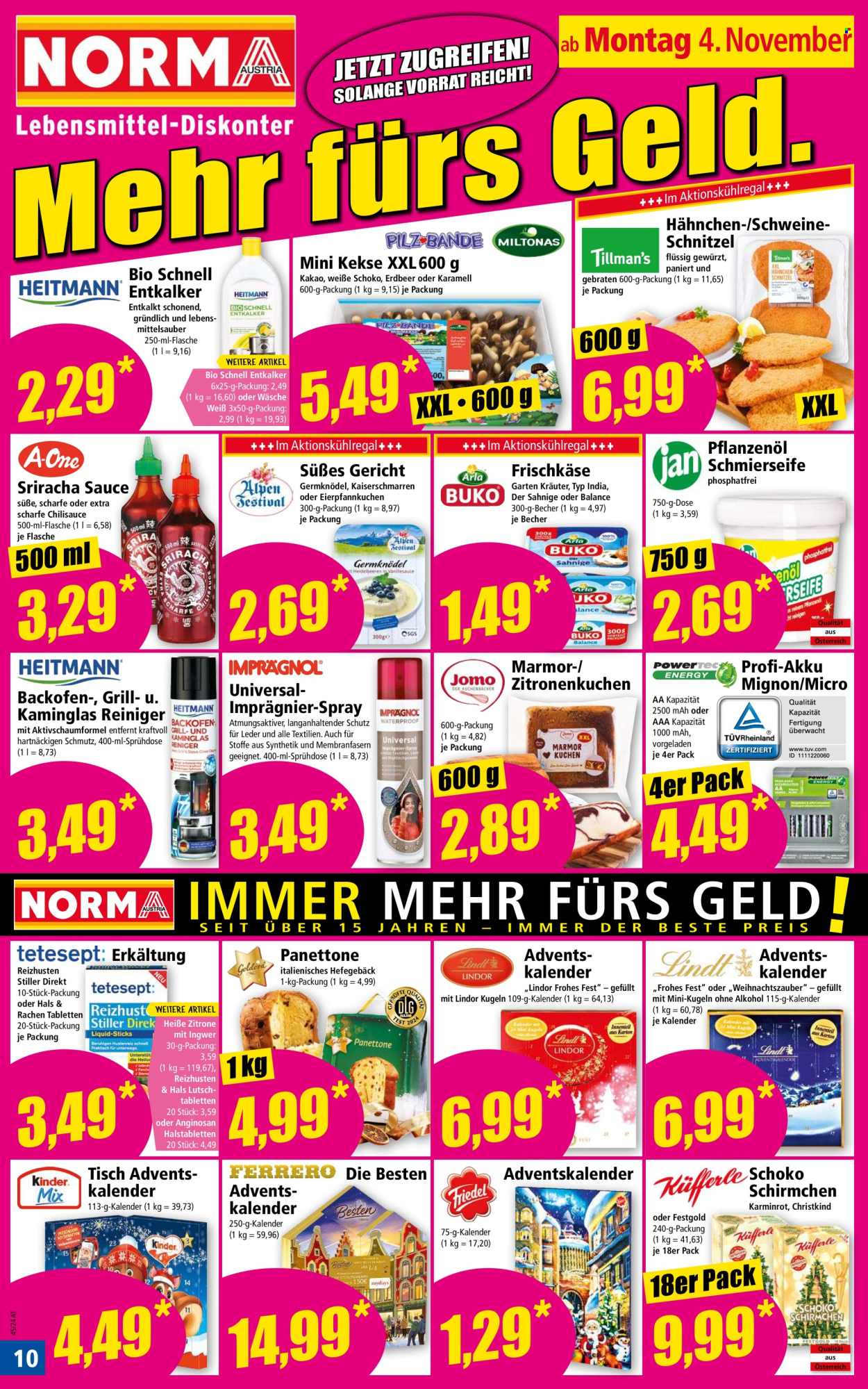 Angebote Norma - 4.11.2024 - 9.11.2024. Seite 10