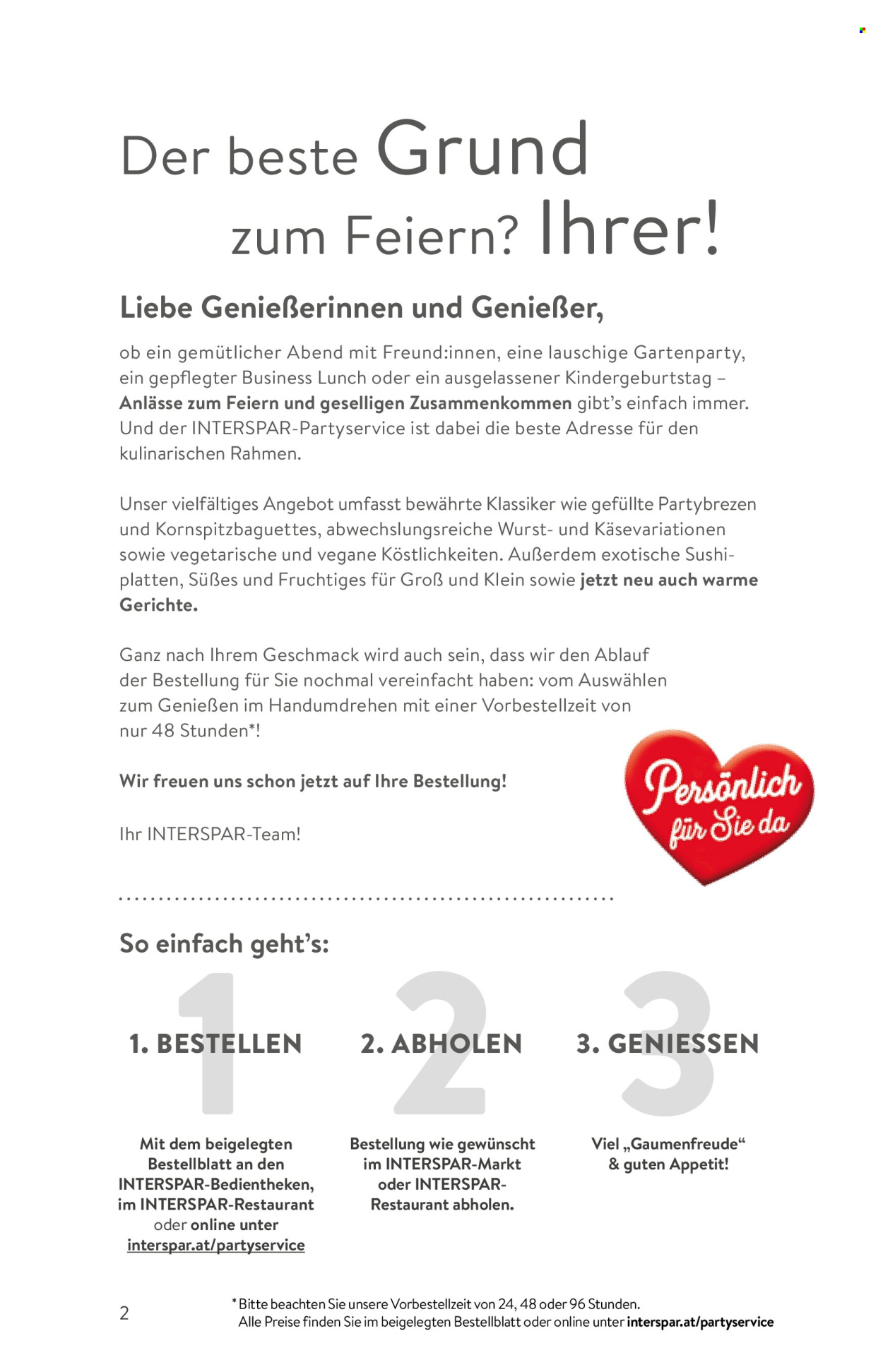 Angebote INTERSPAR - 28.10.2024 - 28.10.2024. Seite 2