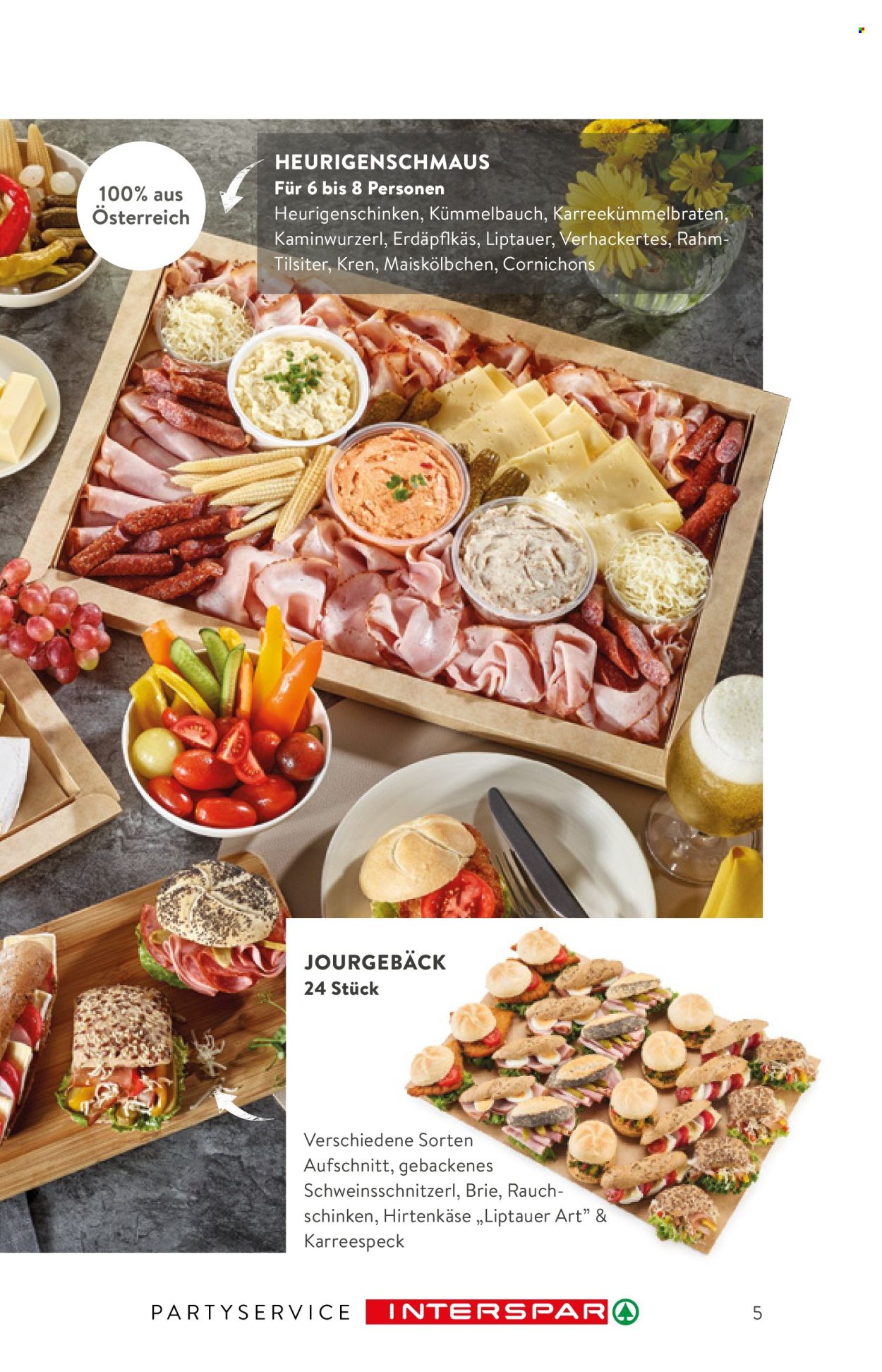 Angebote INTERSPAR - 28.10.2024 - 28.10.2024. Seite 5