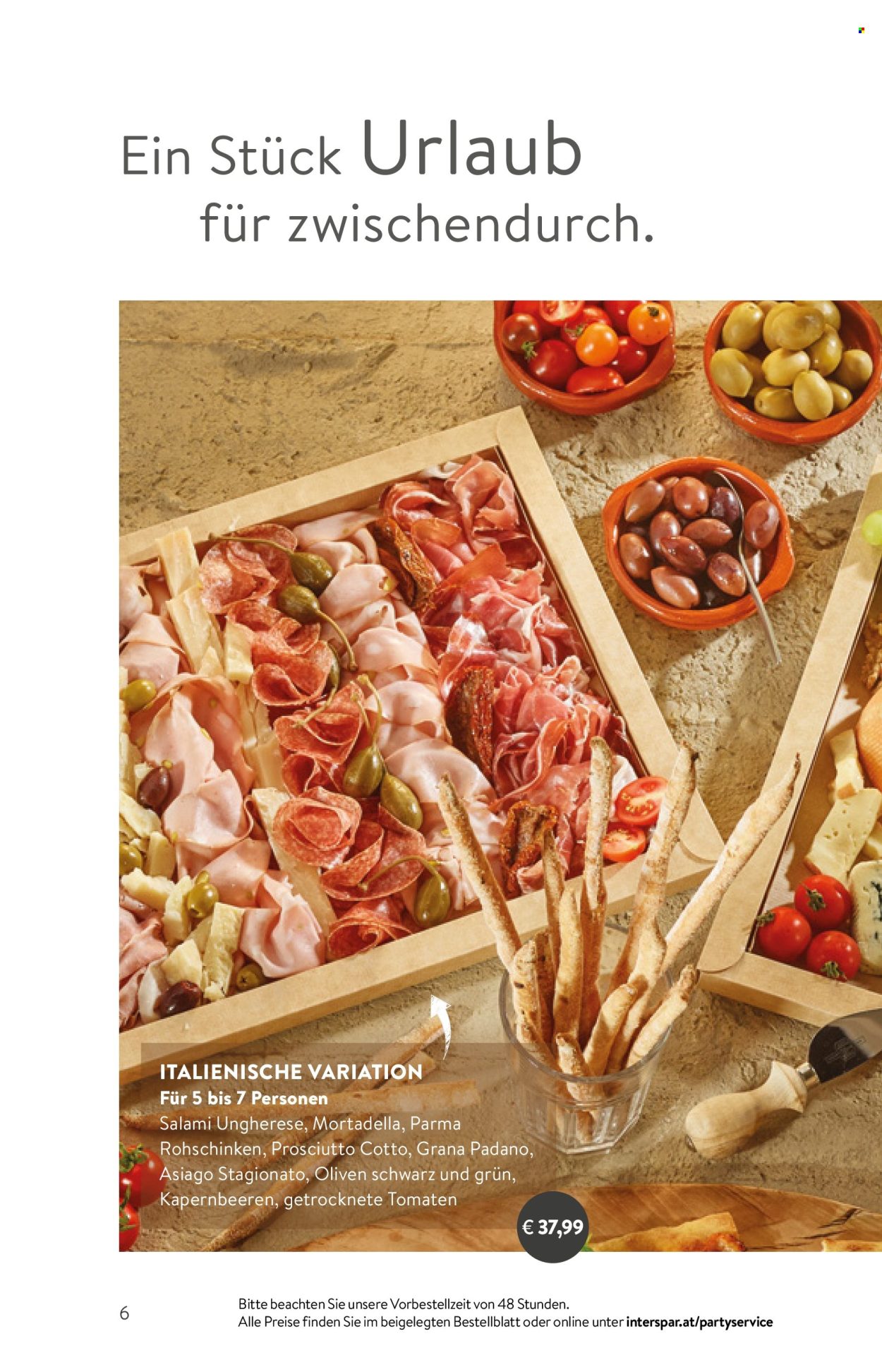 Angebote INTERSPAR - 28.10.2024 - 28.10.2024. Seite 6