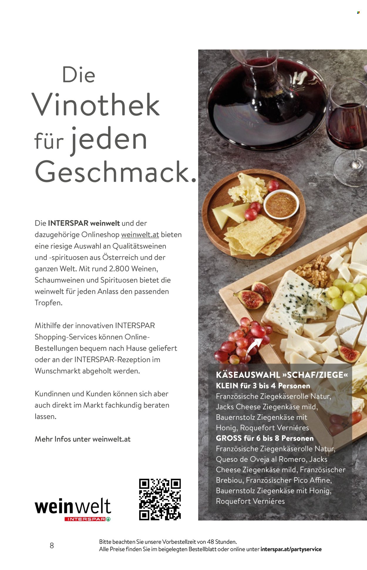 Angebote INTERSPAR - 28.10.2024 - 28.10.2024. Seite 8