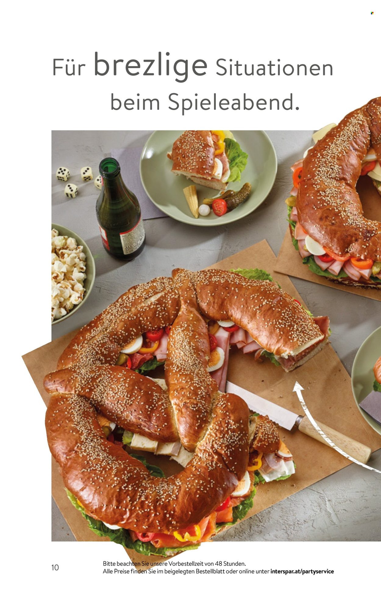 Angebote INTERSPAR - 28.10.2024 - 28.10.2024. Seite 10