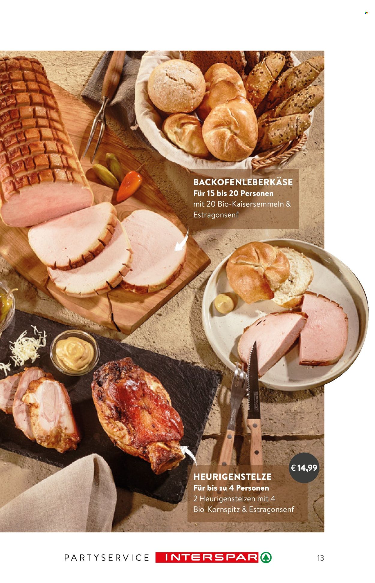 Angebote INTERSPAR - 28.10.2024 - 28.10.2024. Seite 13