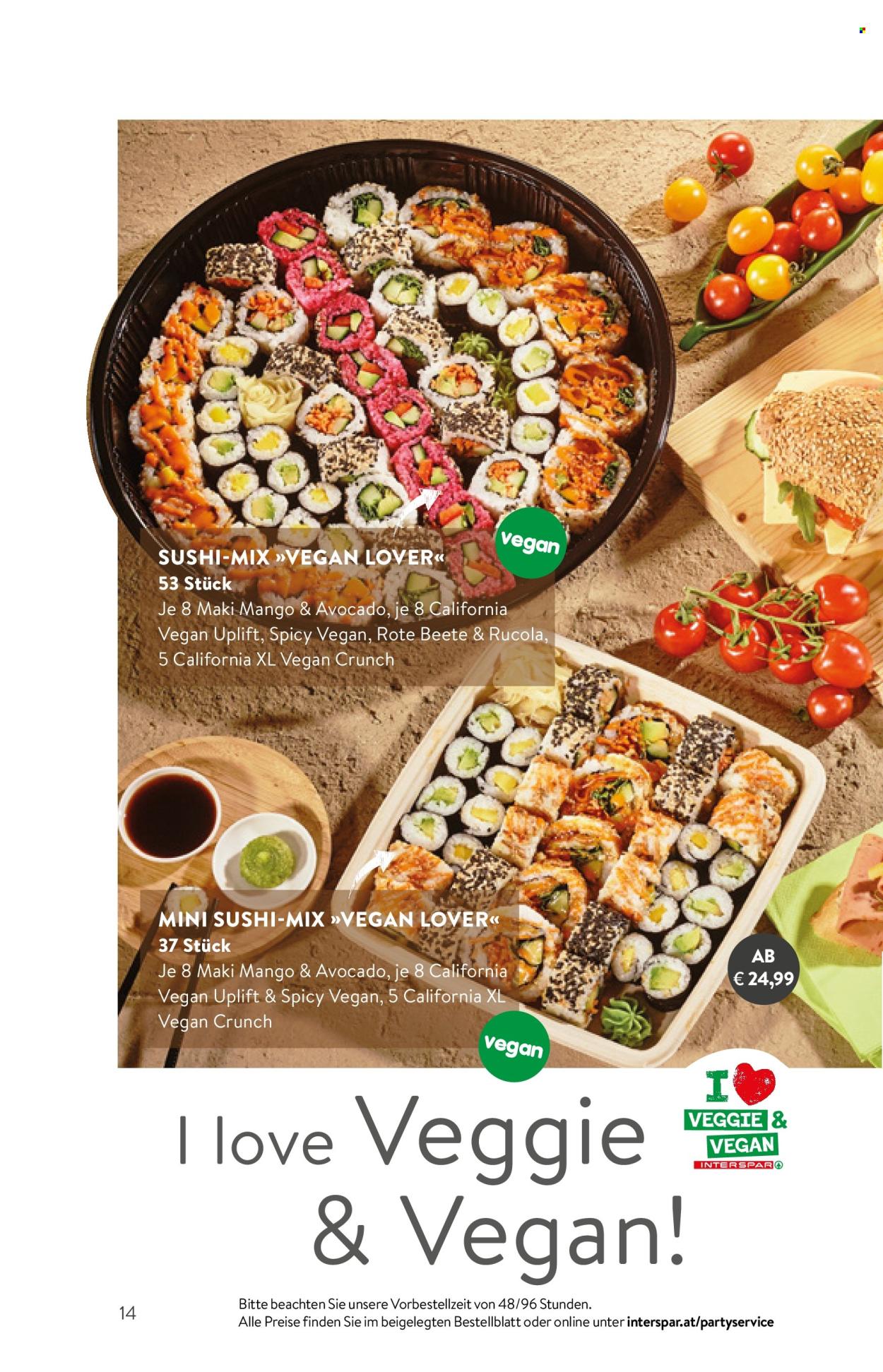 Angebote INTERSPAR - 28.10.2024 - 28.10.2024. Seite 14