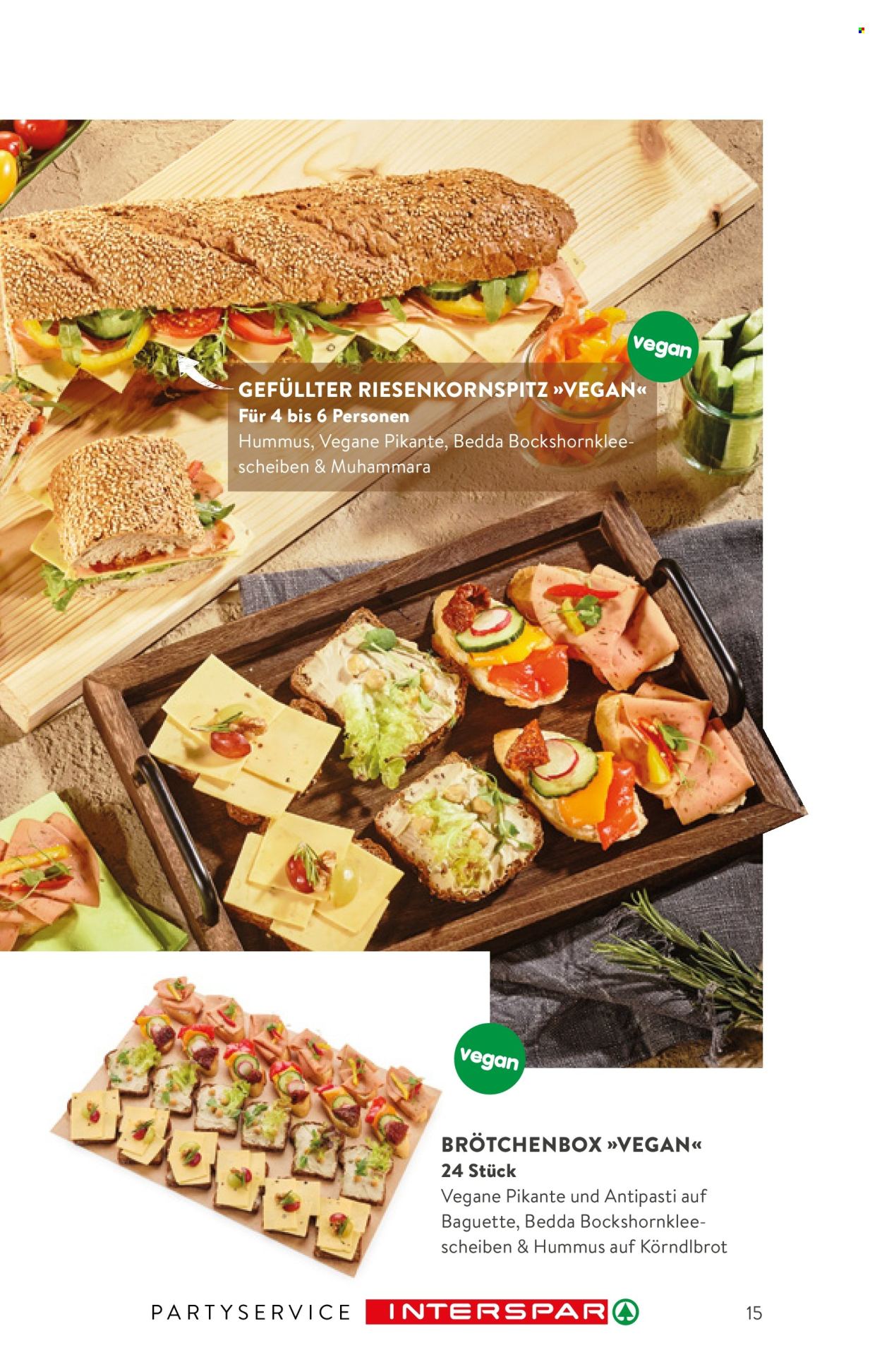 Angebote INTERSPAR - 28.10.2024 - 28.10.2024. Seite 15