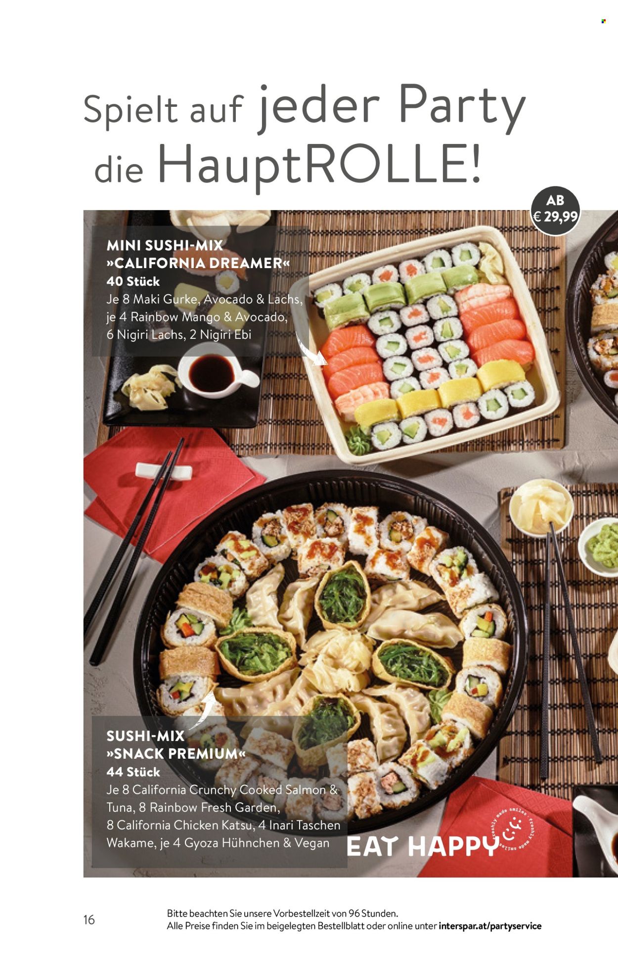 Angebote INTERSPAR - 28.10.2024 - 28.10.2024. Seite 16