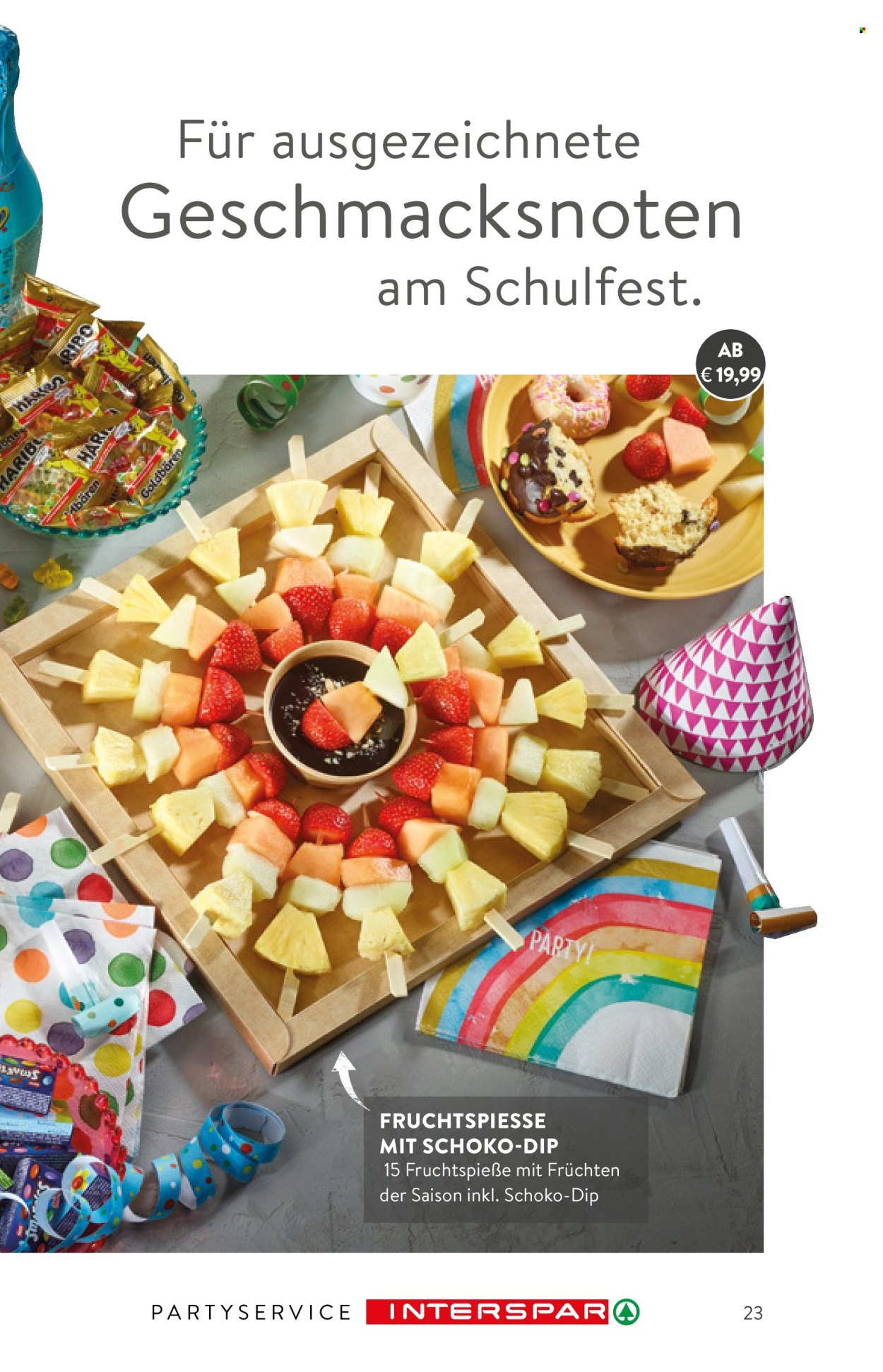 Angebote INTERSPAR - 28.10.2024 - 28.10.2024. Seite 23