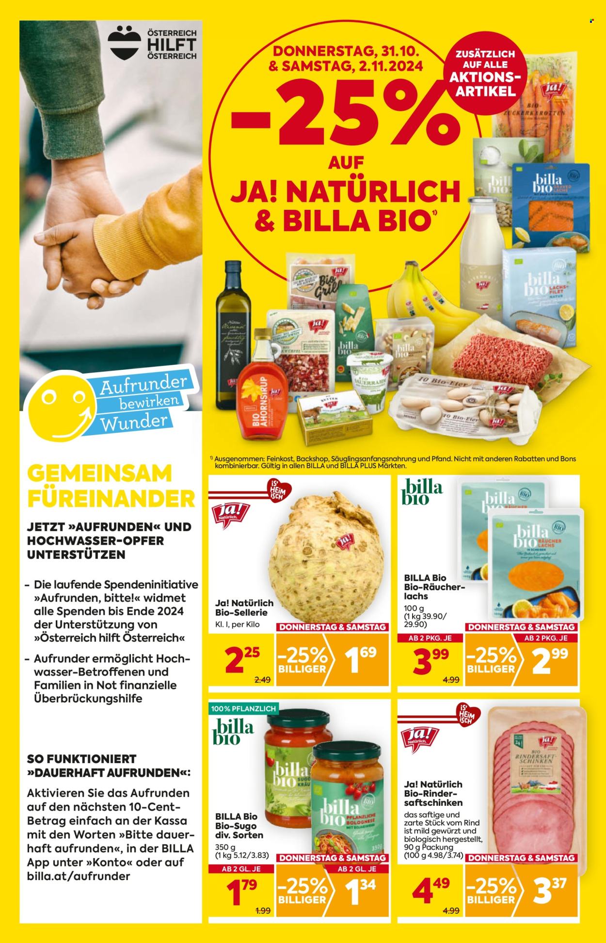 Angebote Billa - 31.10.2024 - 6.11.2024. Seite 2