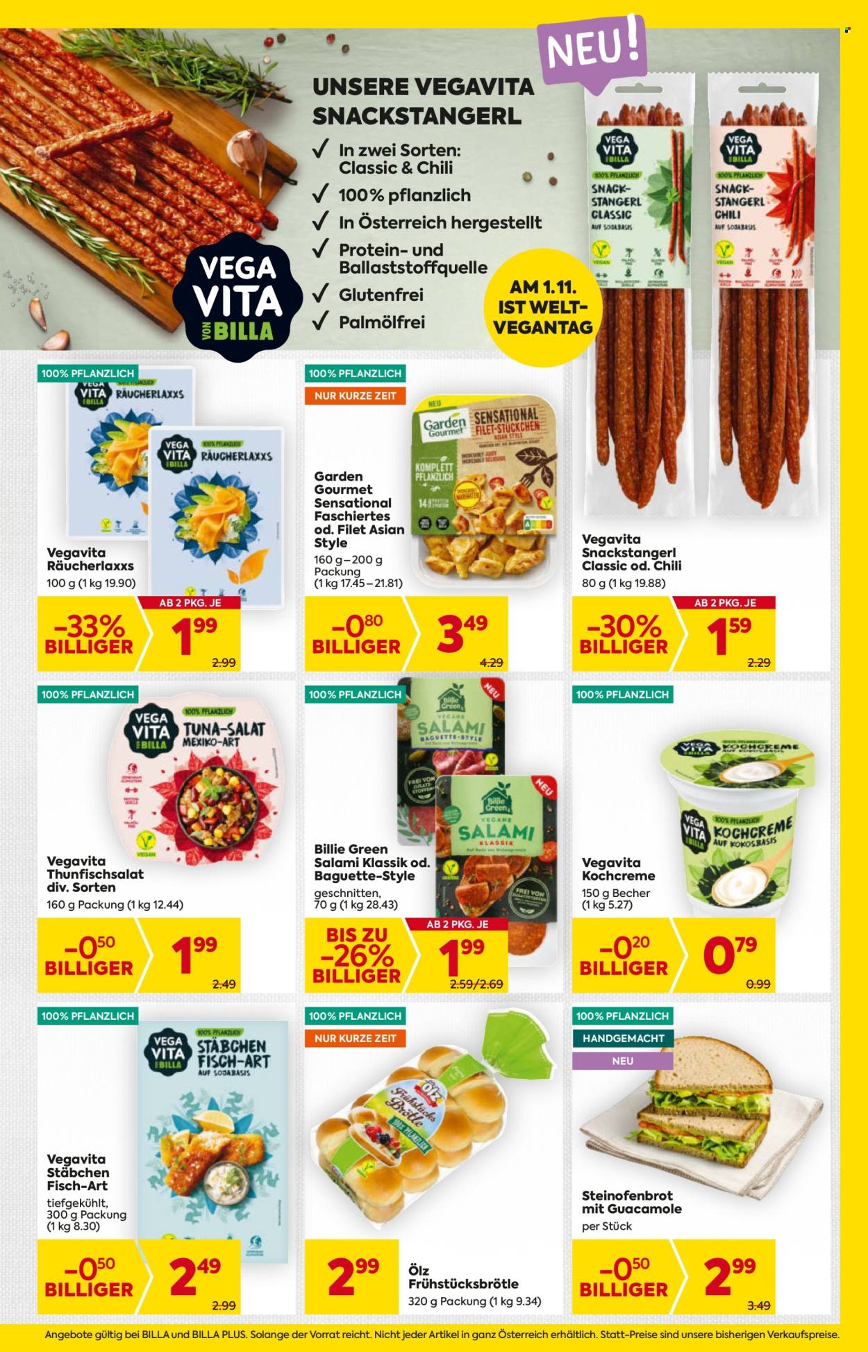 Angebote Billa - 31.10.2024 - 6.11.2024. Seite 3