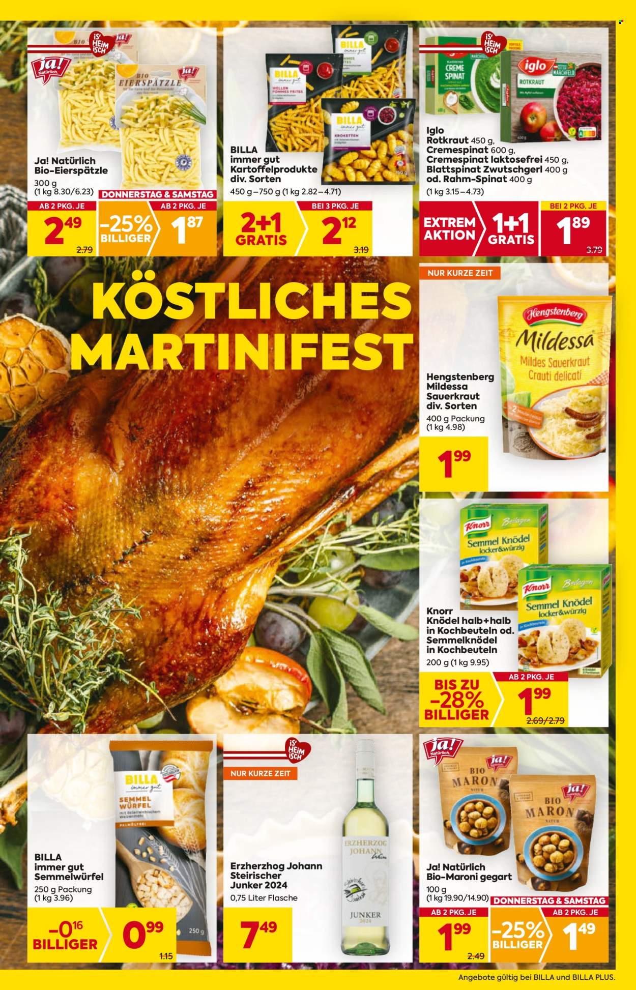 Angebote Billa - 31.10.2024 - 6.11.2024. Seite 5