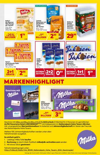 thumbnail - Lindt Maître Tafel div. Sorten