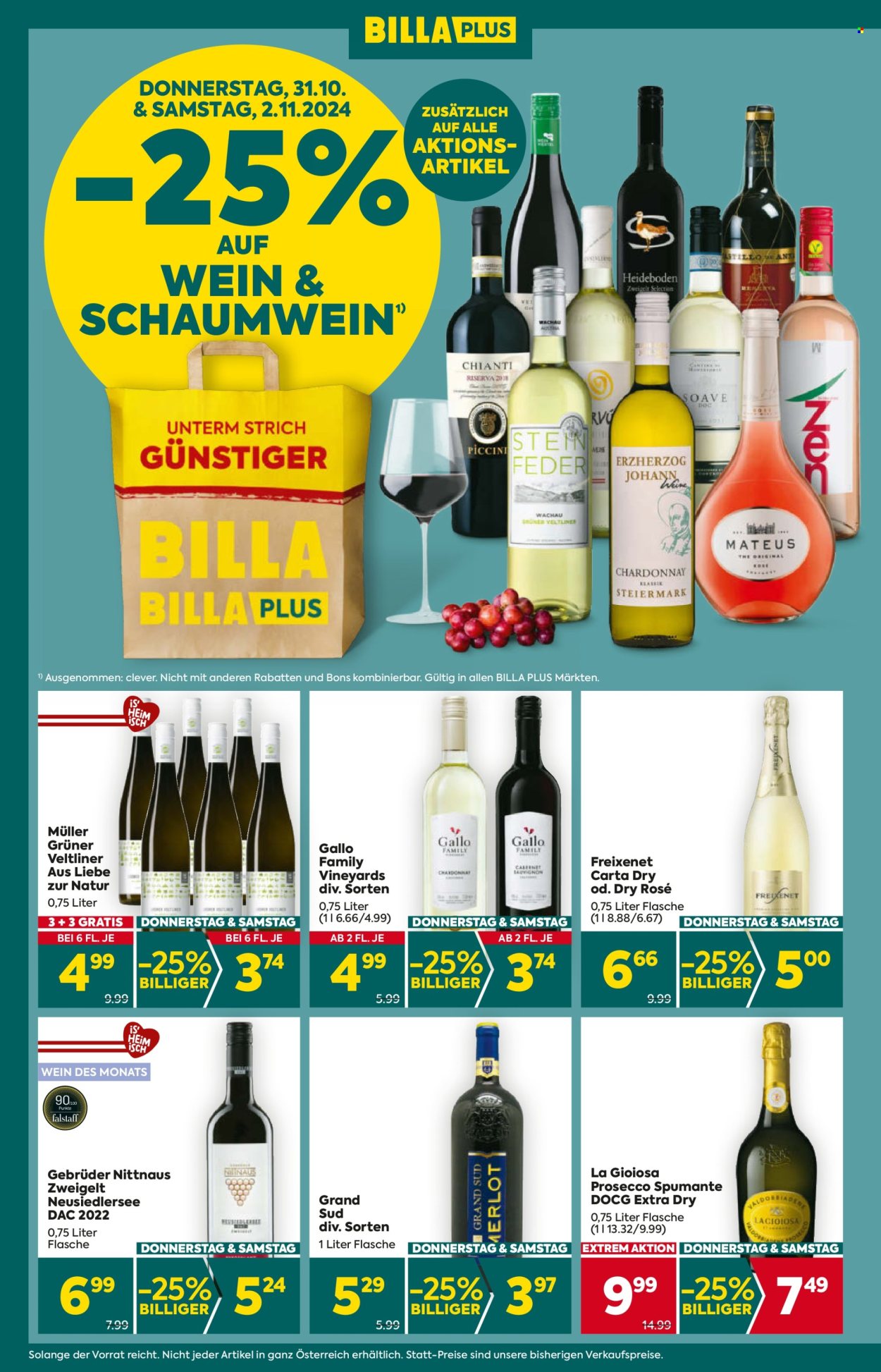 Angebote Billa Plus - 31.10.2024 - 6.11.2024. Seite 2