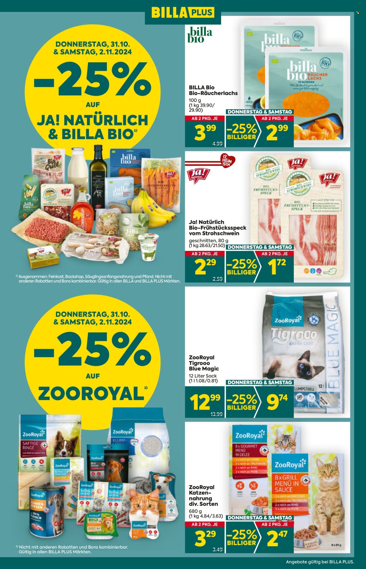 Angebote Billa Plus - 31.10.2024 - 6.11.2024. Seite 3